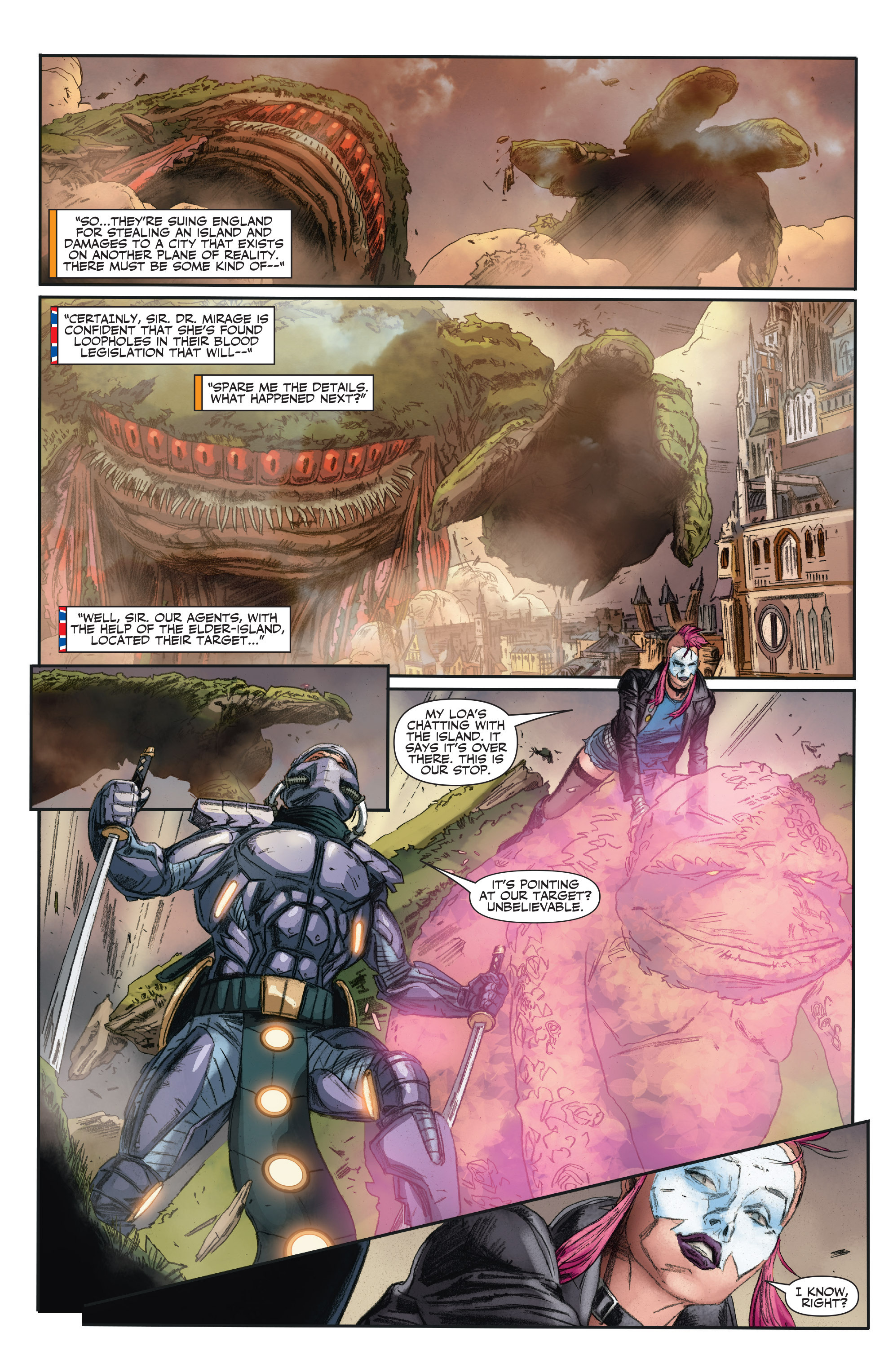 Ninjak (2015-): Chapter 12 - Page 5