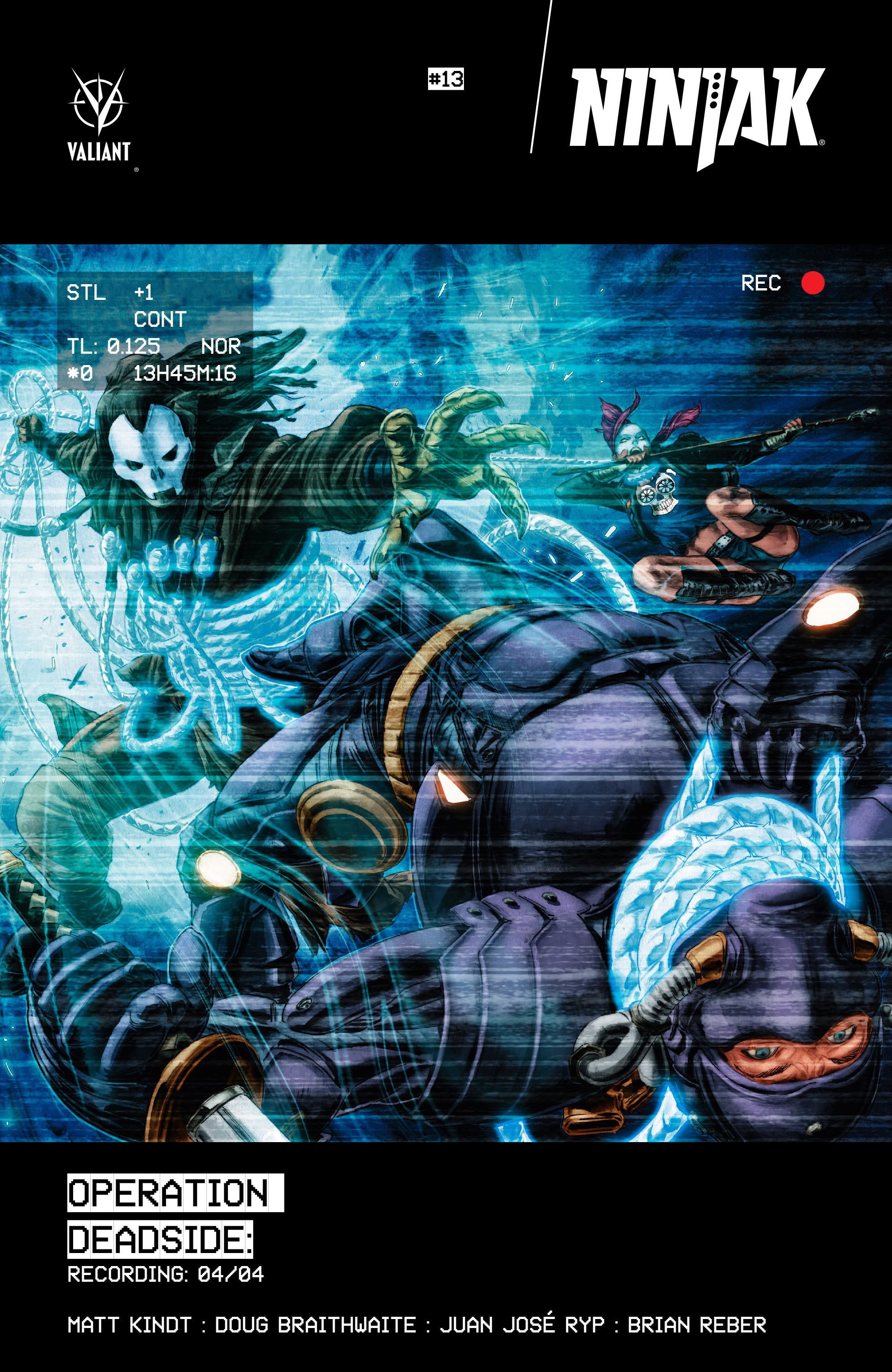 Ninjak (2015-): Chapter 13 - Page 1