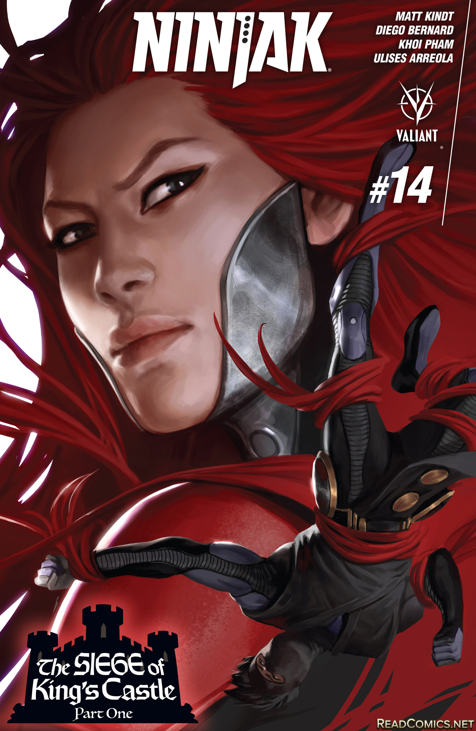 Ninjak (2015-): Chapter 14 - Page 1