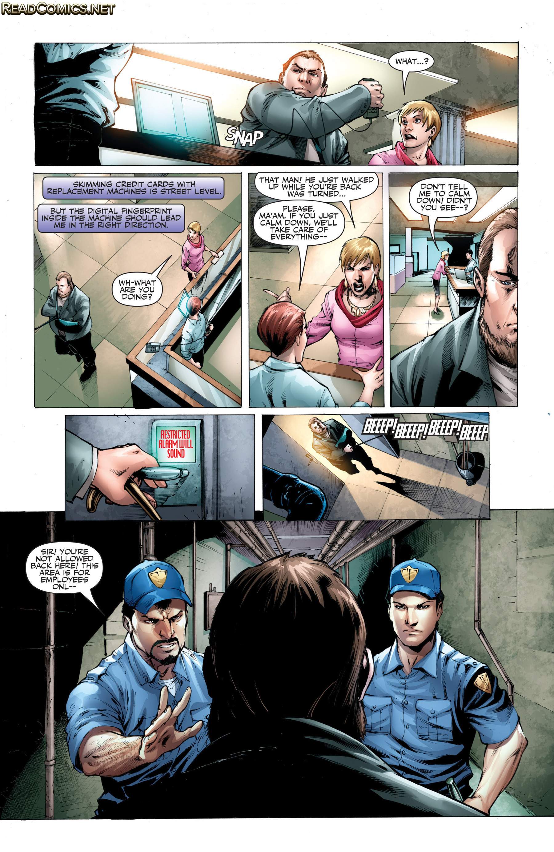 Ninjak (2015-): Chapter 15 - Page 5