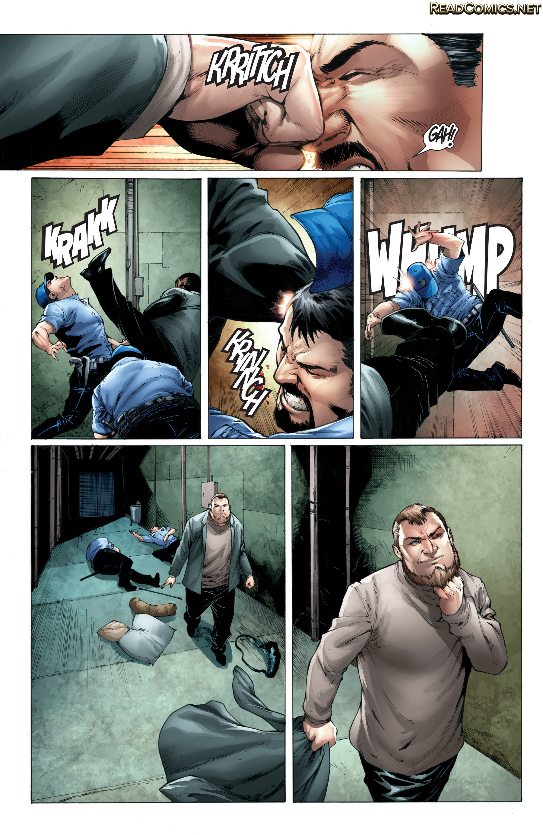 Ninjak (2015-): Chapter 15 - Page 6