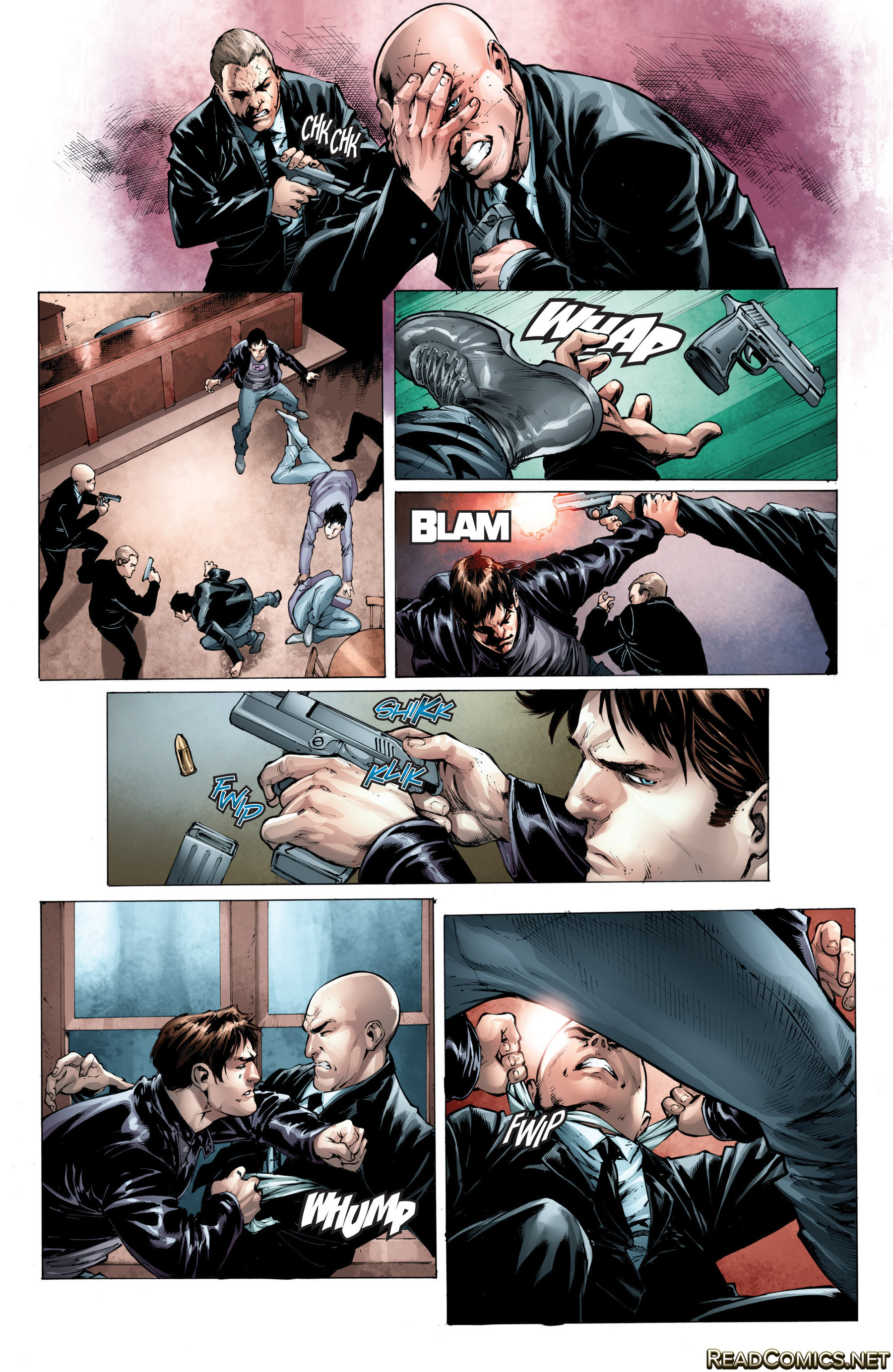 Ninjak (2015-): Chapter 15 - Page 11