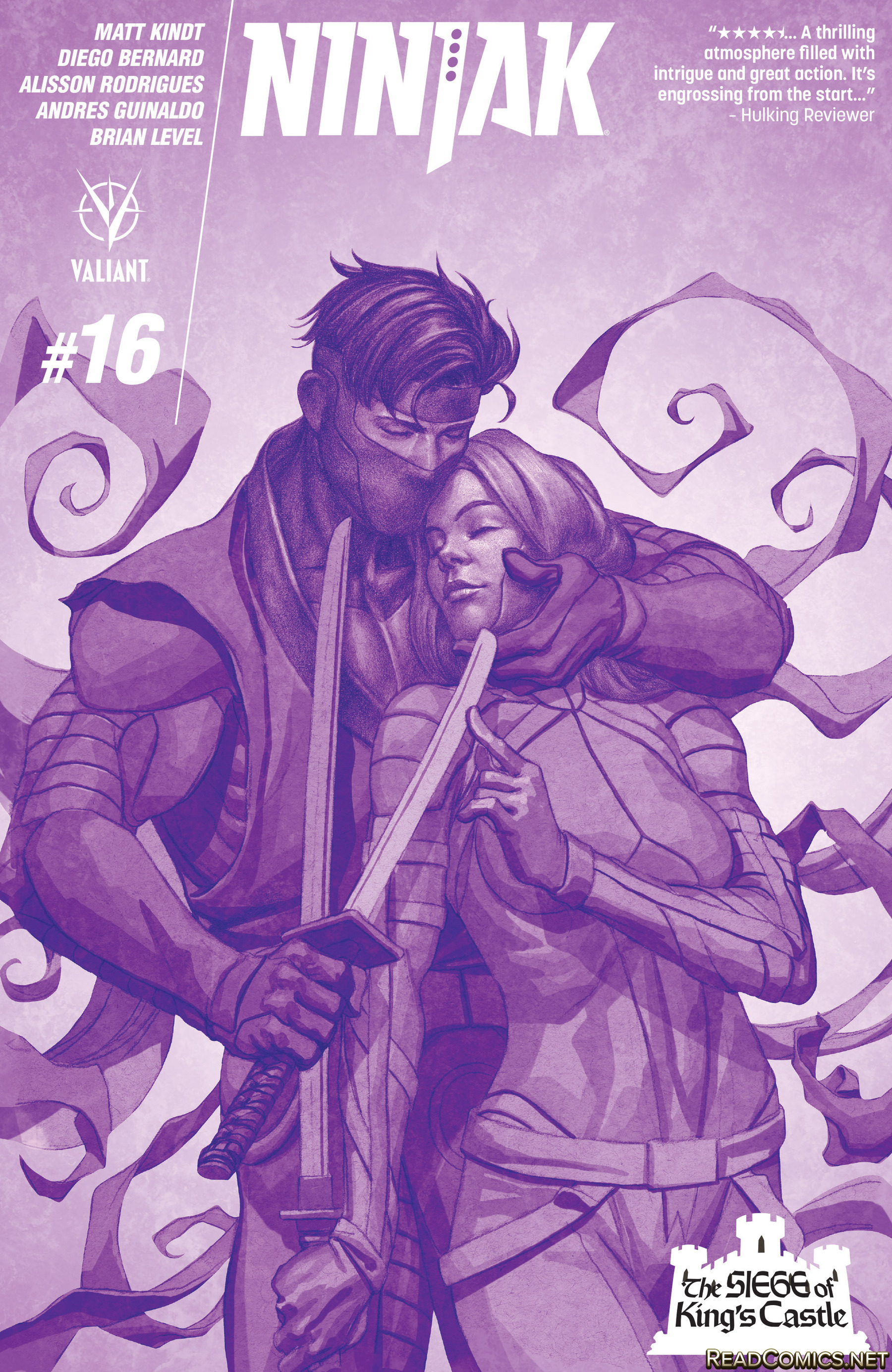 Ninjak (2015-): Chapter 16 - Page 1