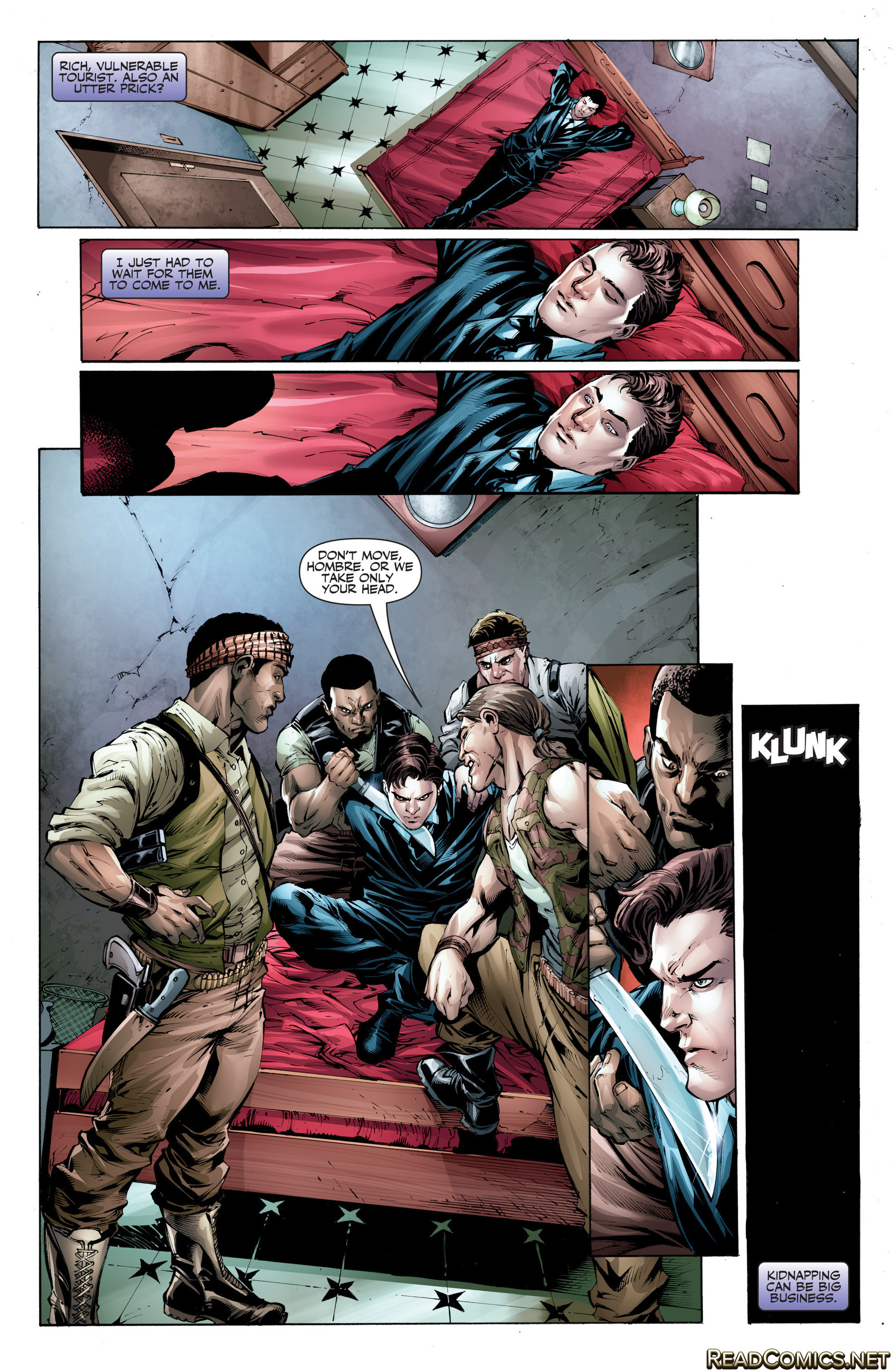 Ninjak (2015-): Chapter 16 - Page 9