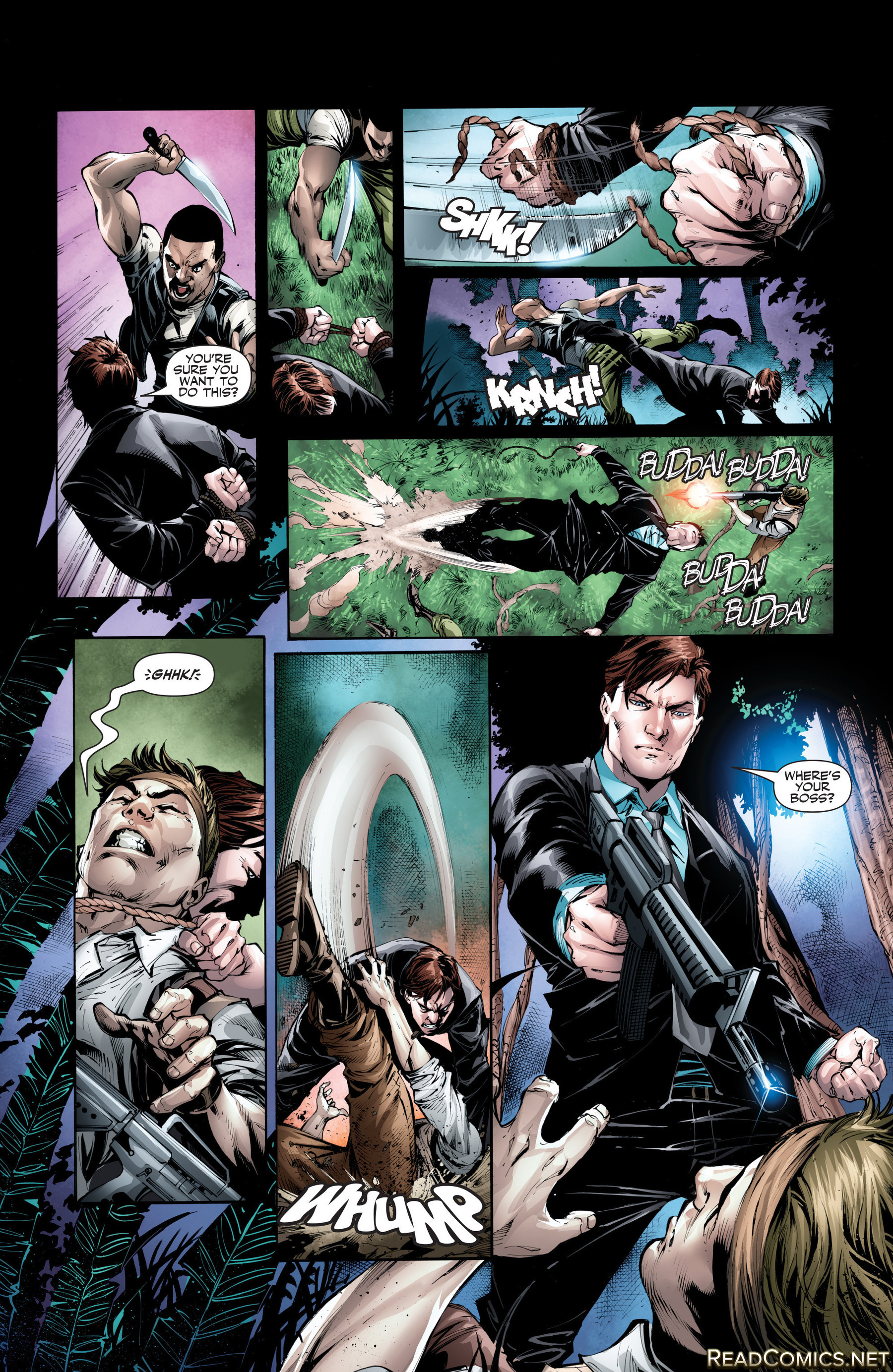 Ninjak (2015-): Chapter 16 - Page 12