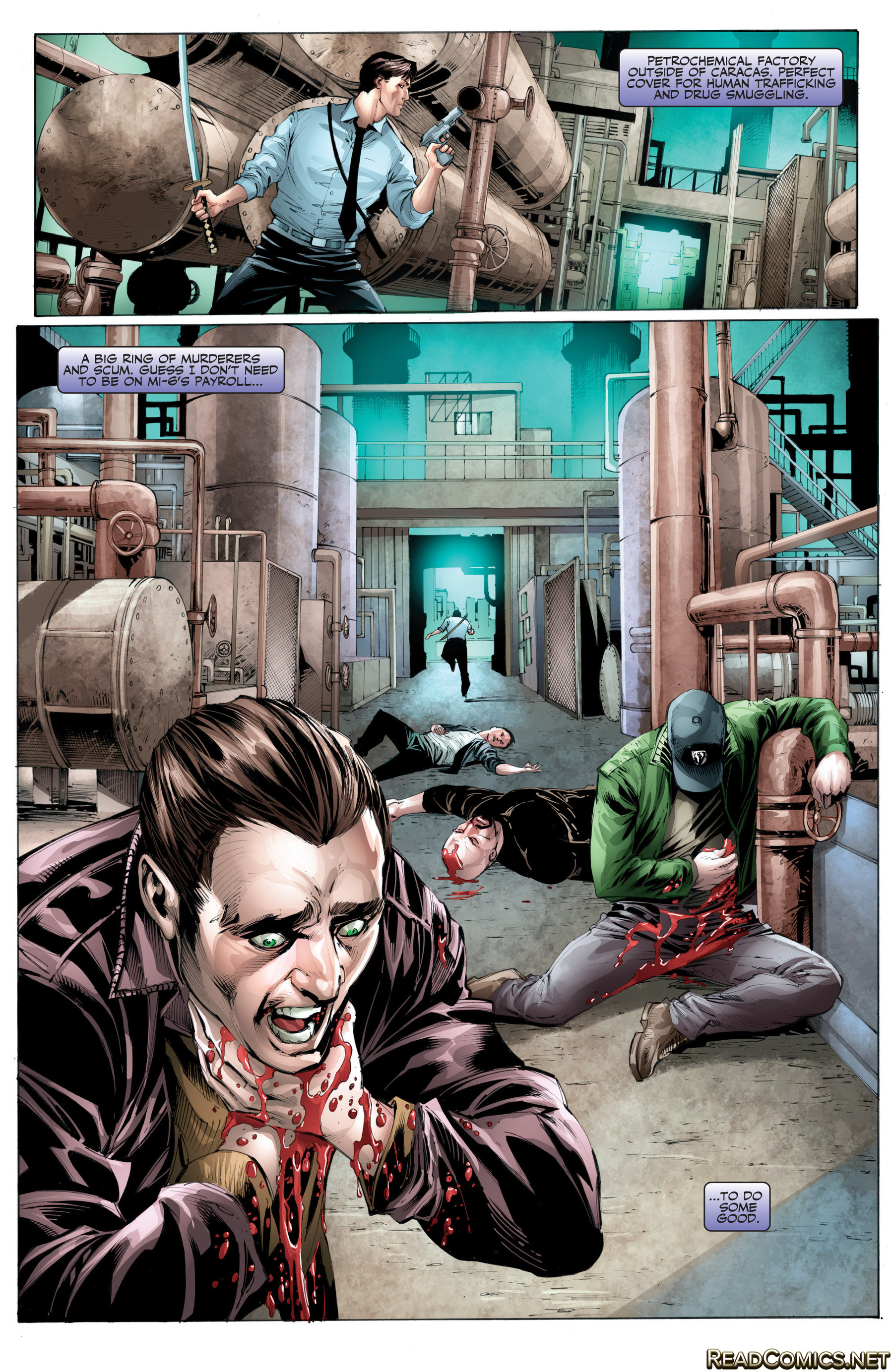 Ninjak (2015-): Chapter 16 - Page 13