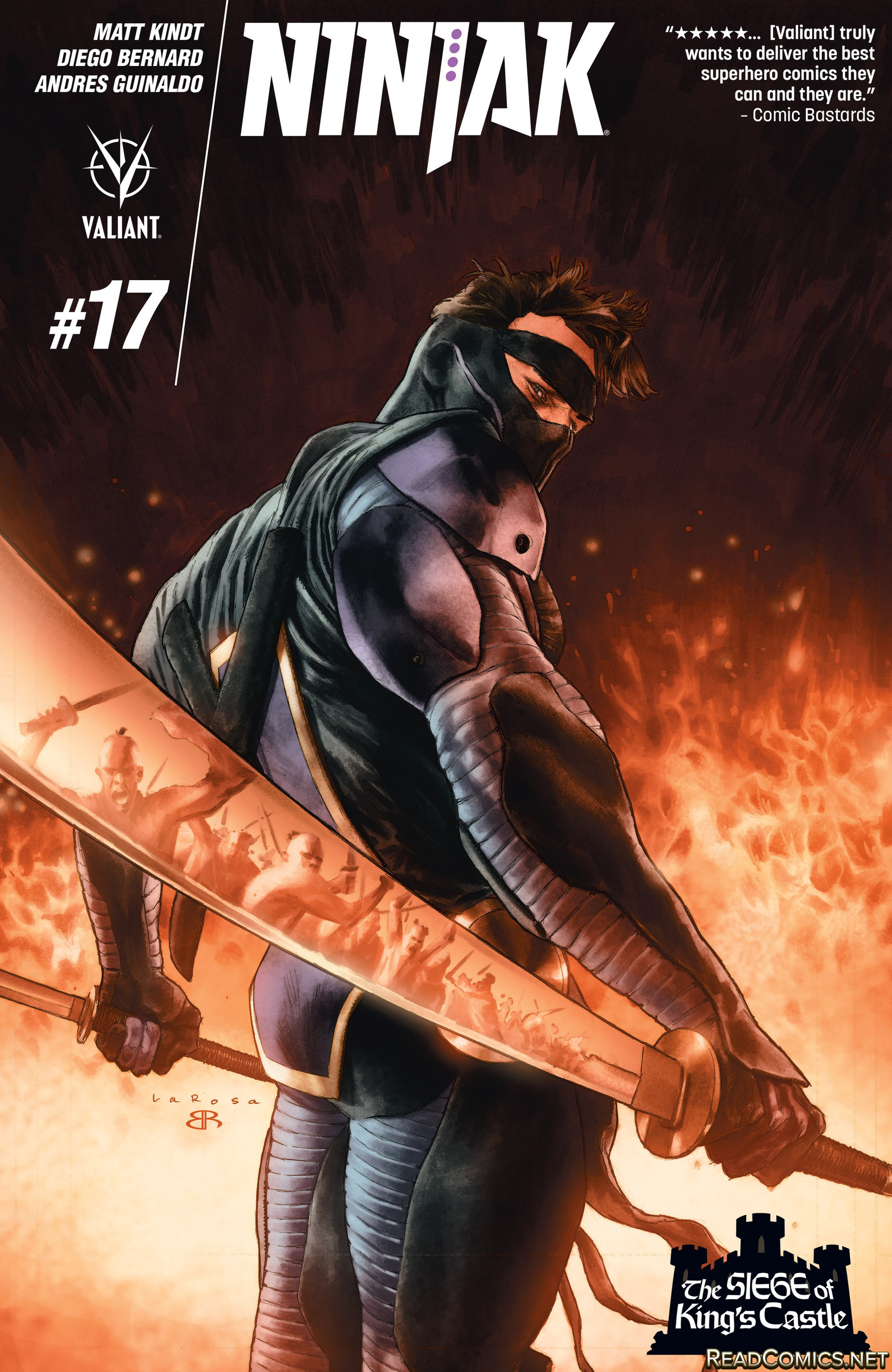 Ninjak (2015-): Chapter 17 - Page 1