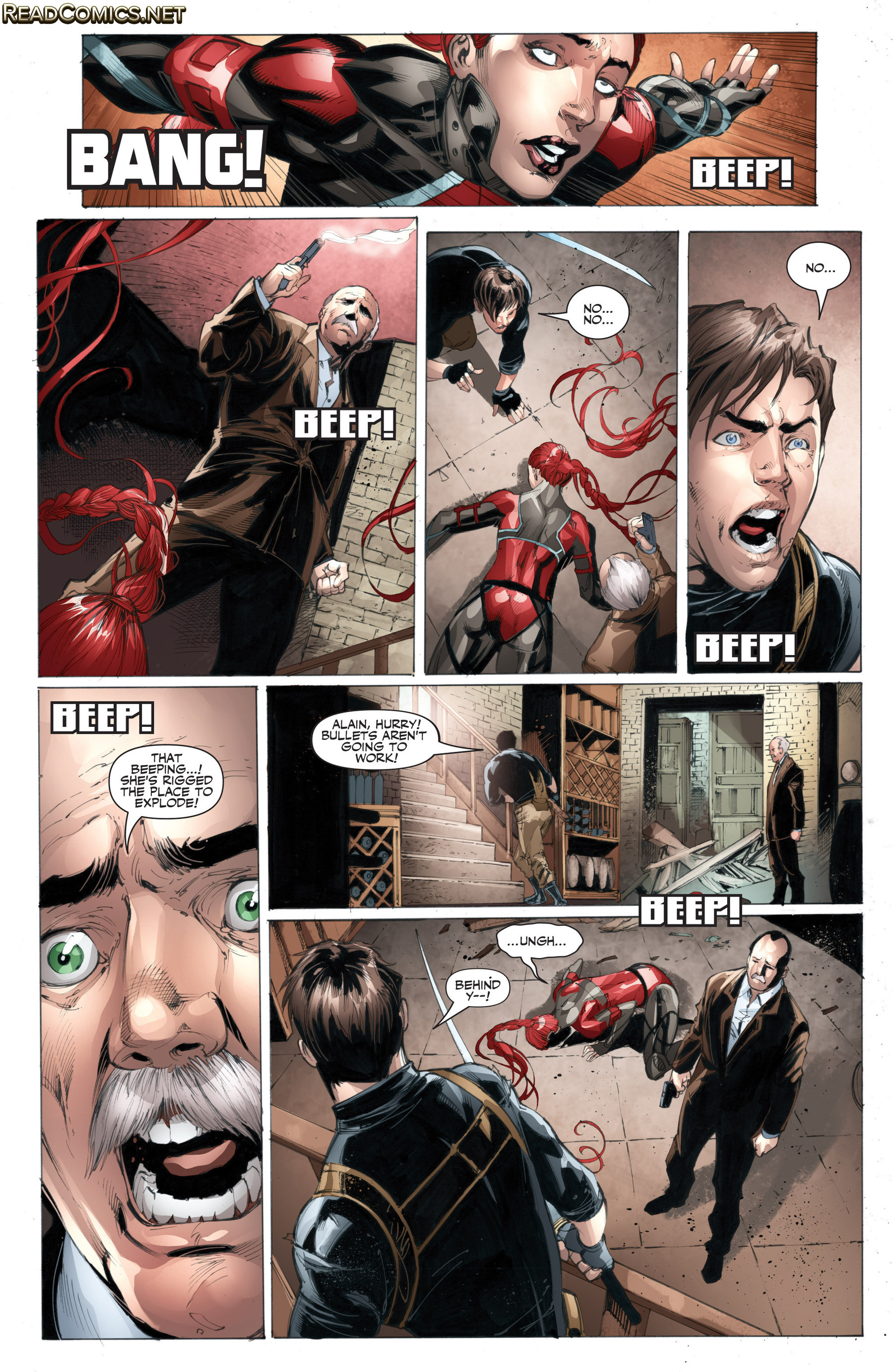 Ninjak (2015-): Chapter 17 - Page 15