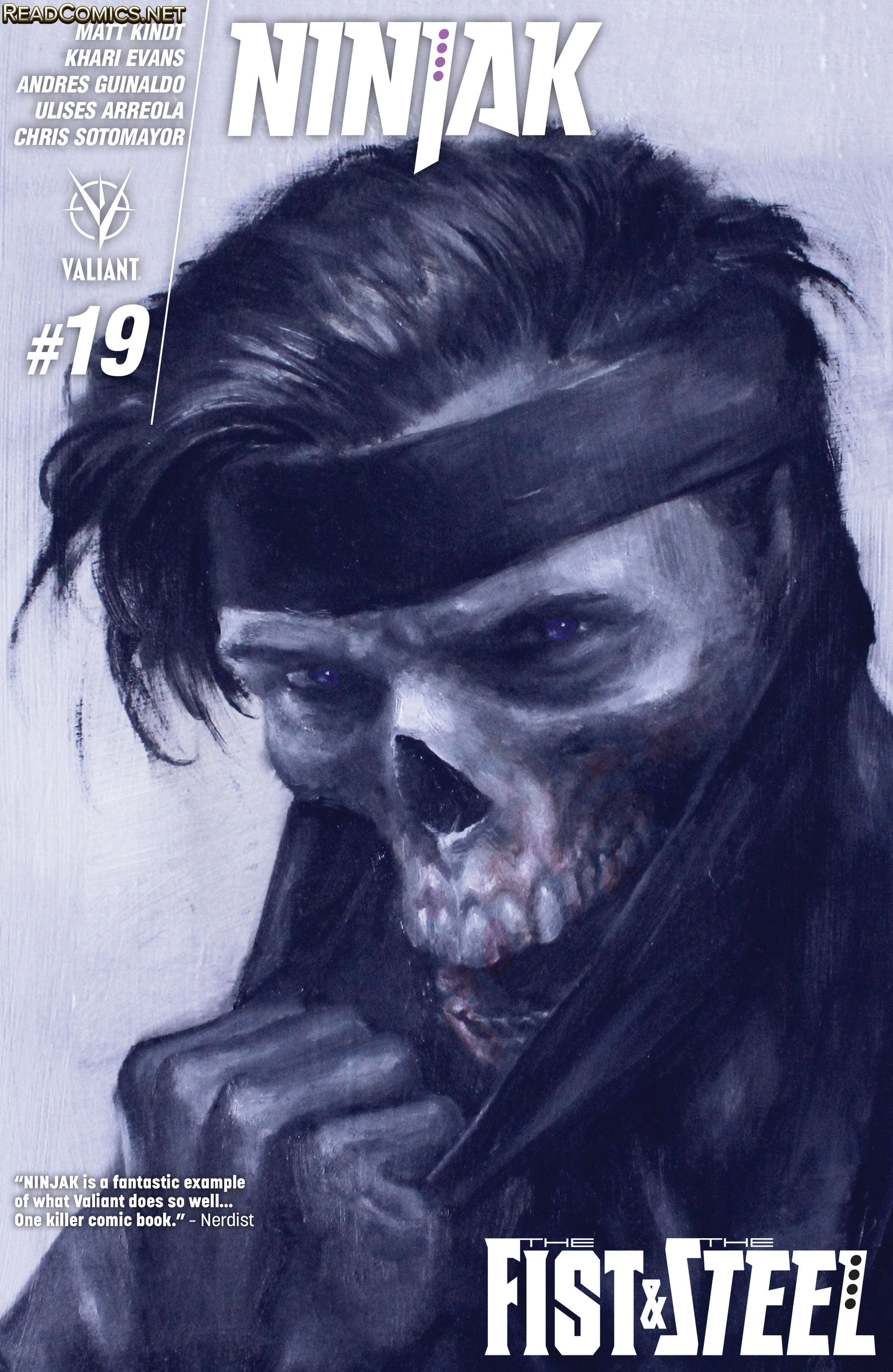 Ninjak (2015-): Chapter 19 - Page 1