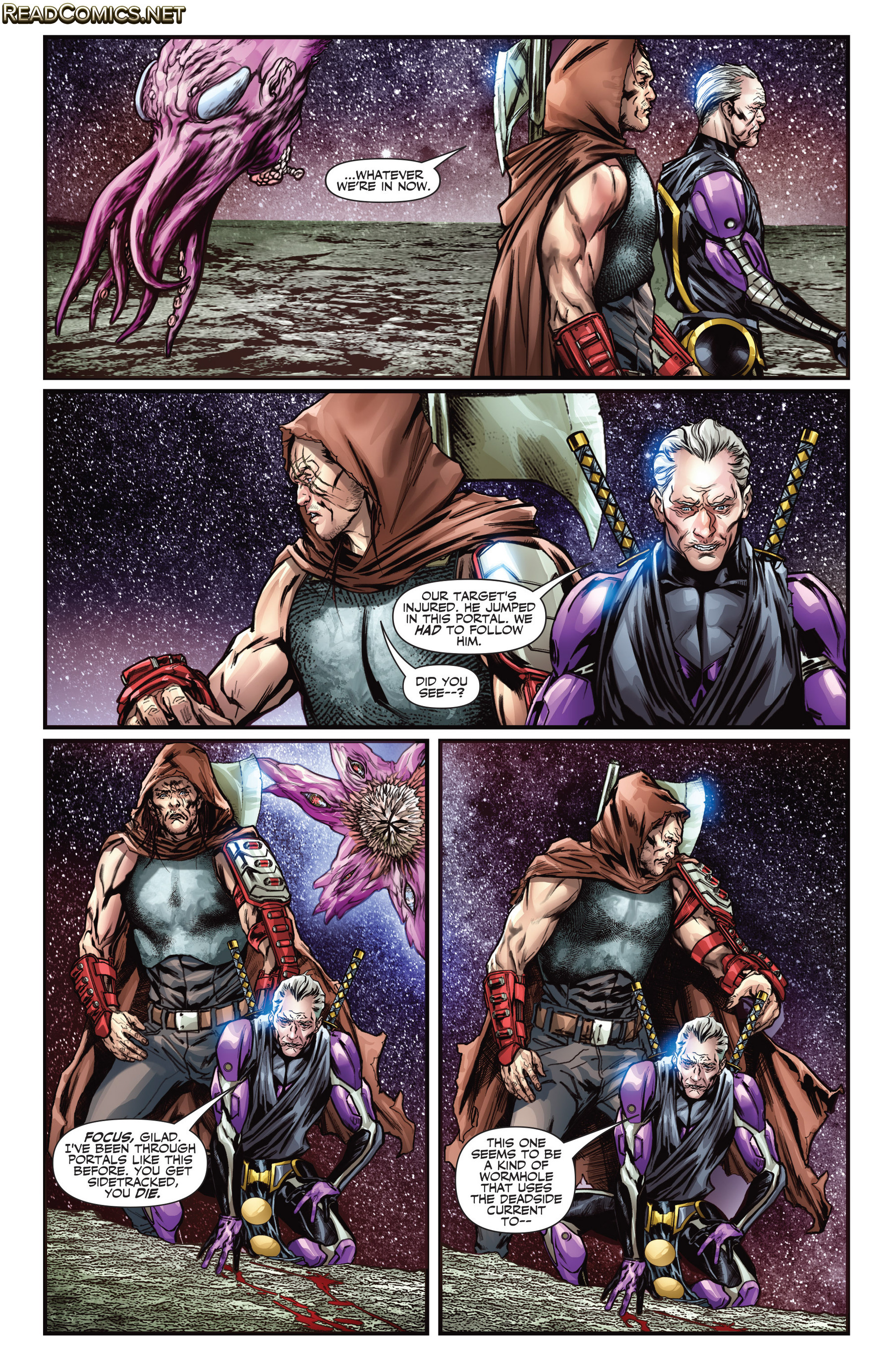 Ninjak (2015-): Chapter 19 - Page 4