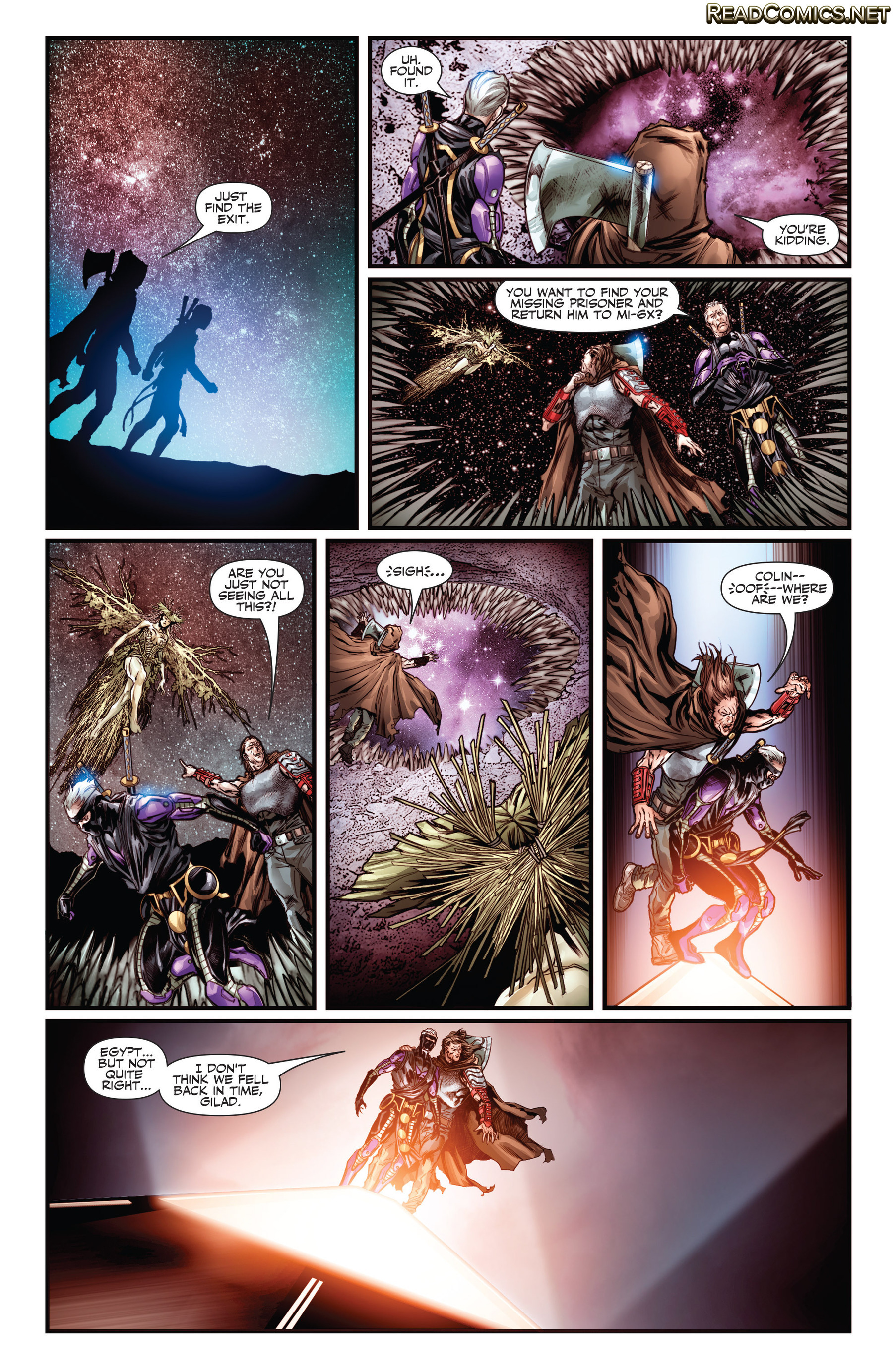 Ninjak (2015-): Chapter 19 - Page 5