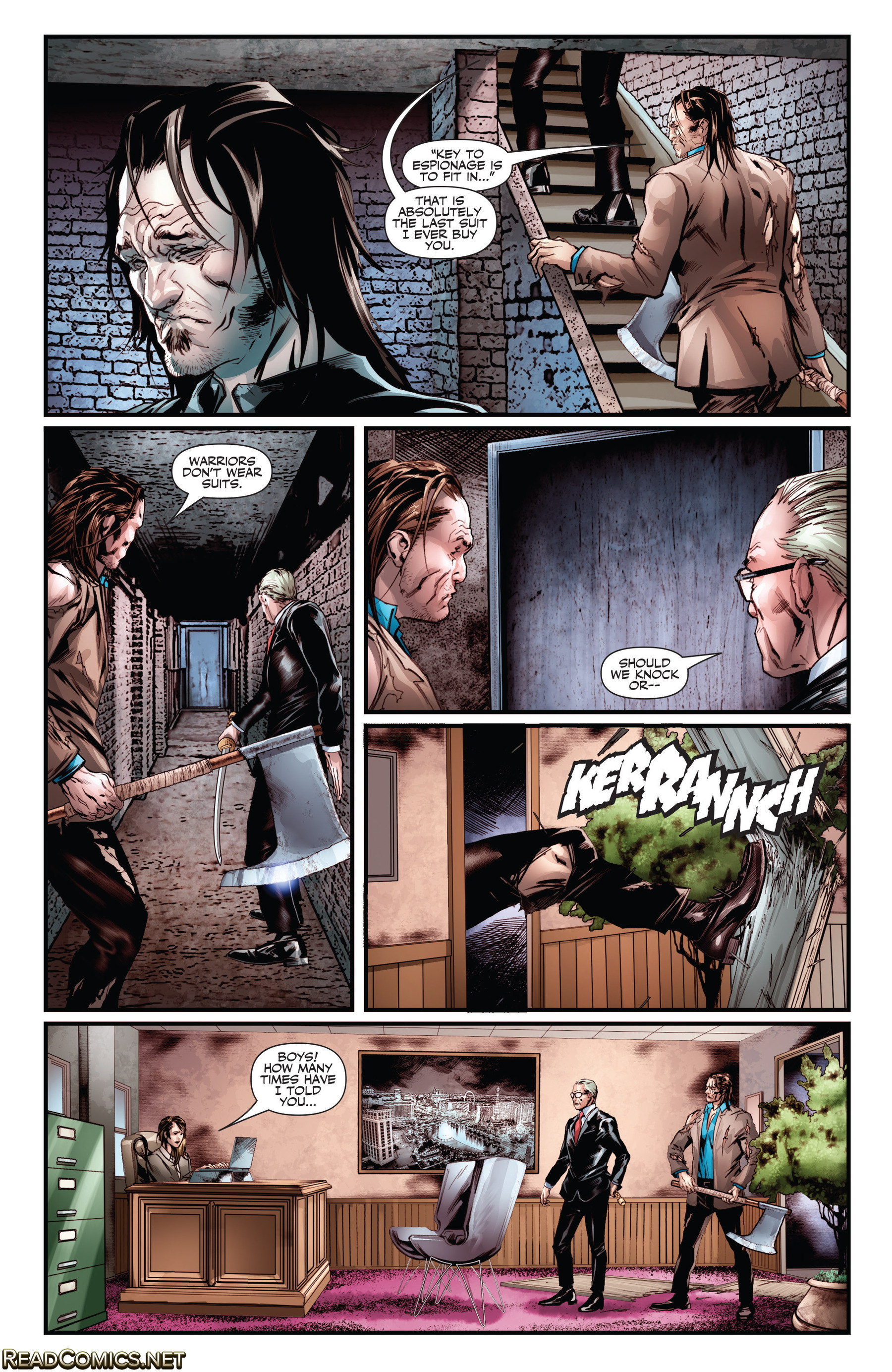 Ninjak (2015-): Chapter 19 - Page 13