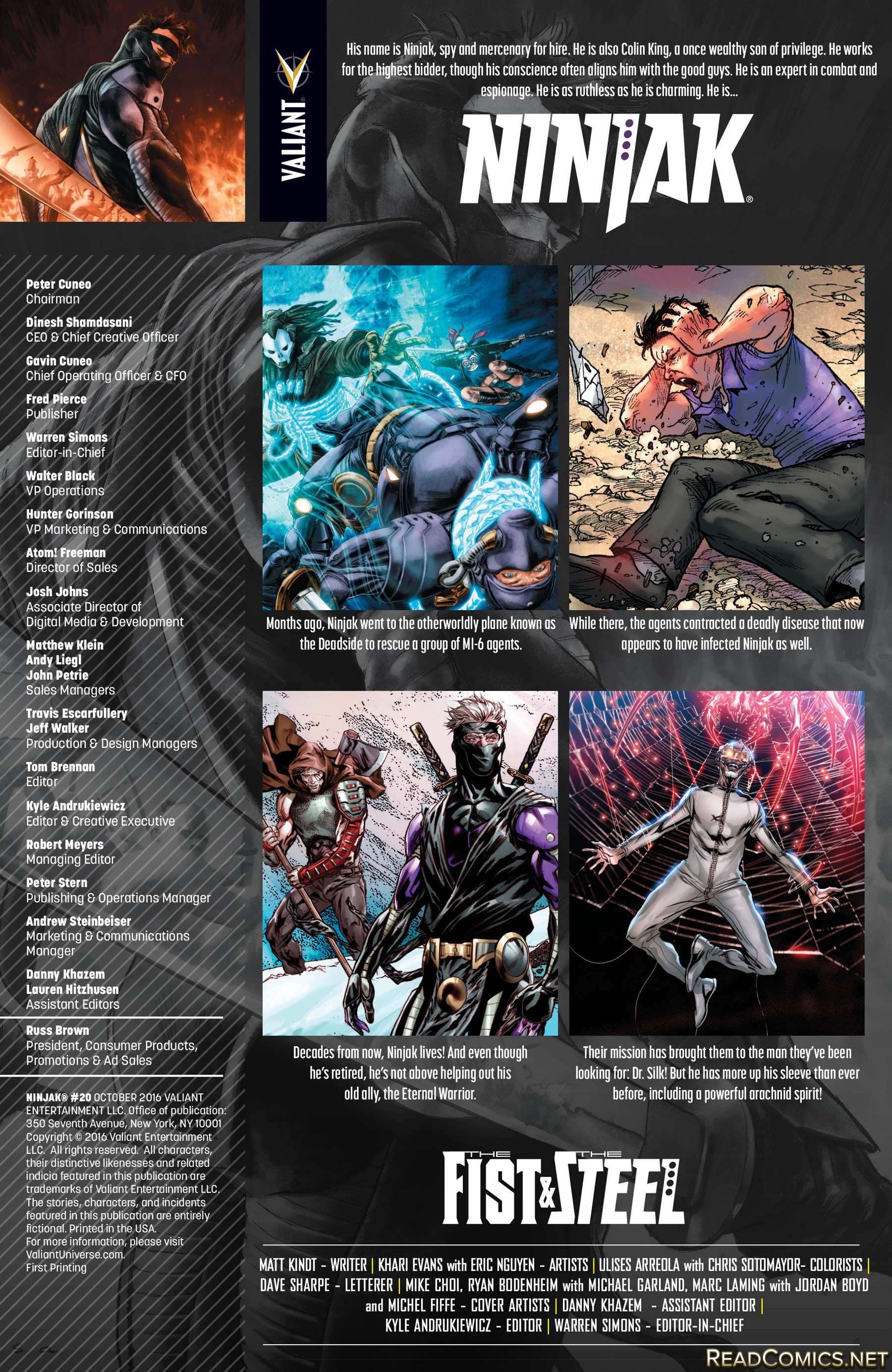 Ninjak (2015-): Chapter 20 - Page 2