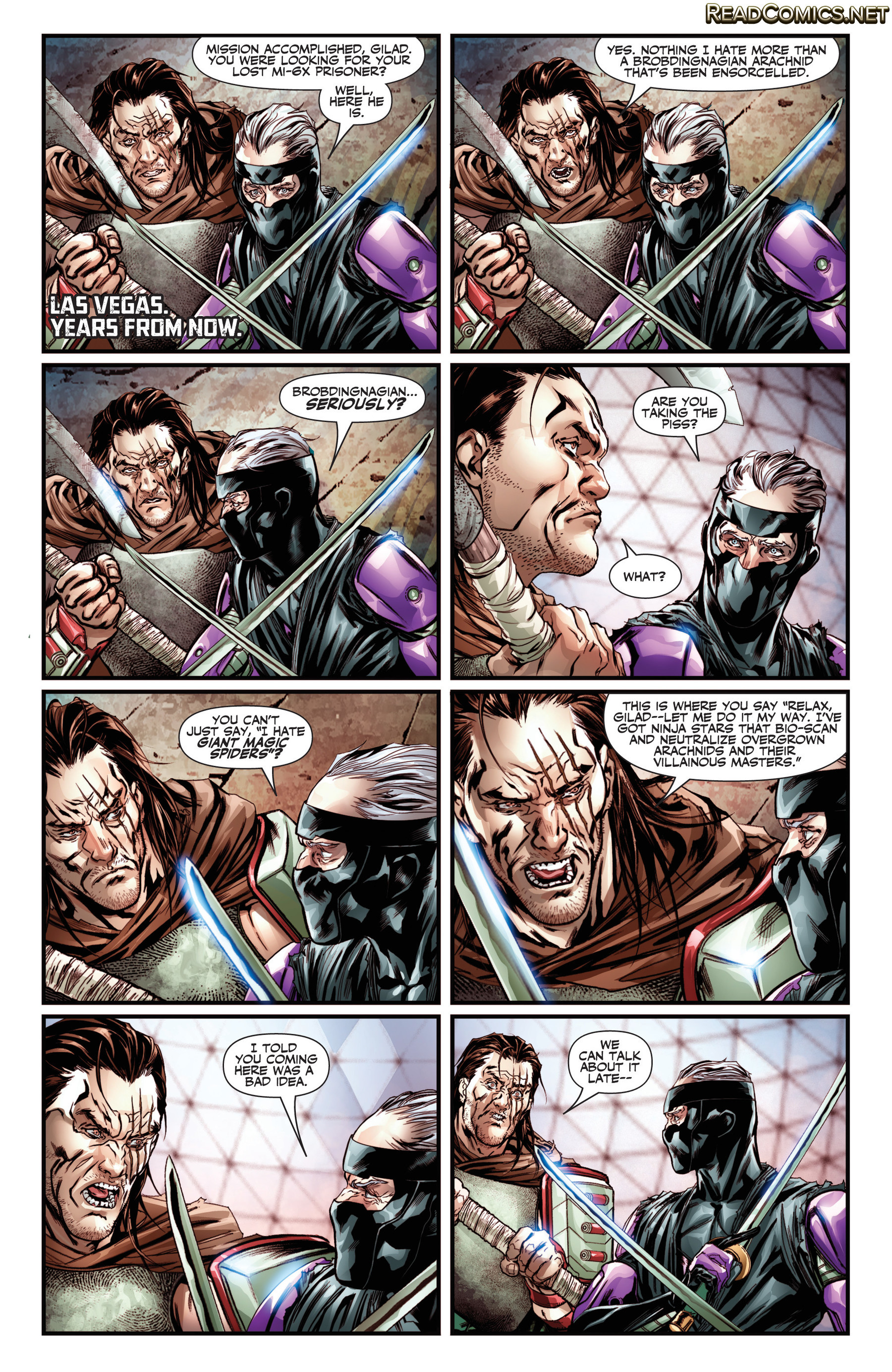 Ninjak (2015-): Chapter 20 - Page 4