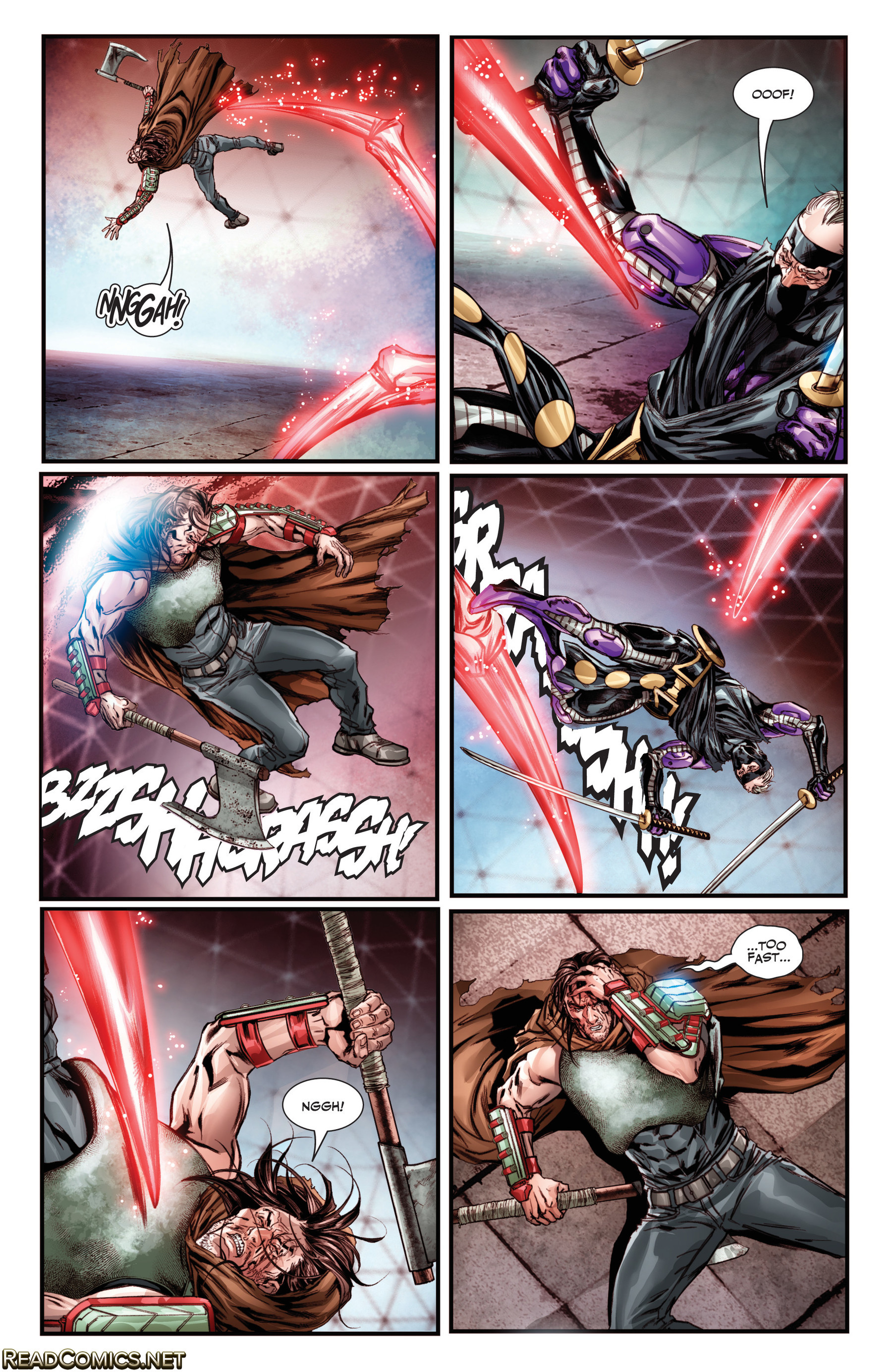 Ninjak (2015-): Chapter 20 - Page 5