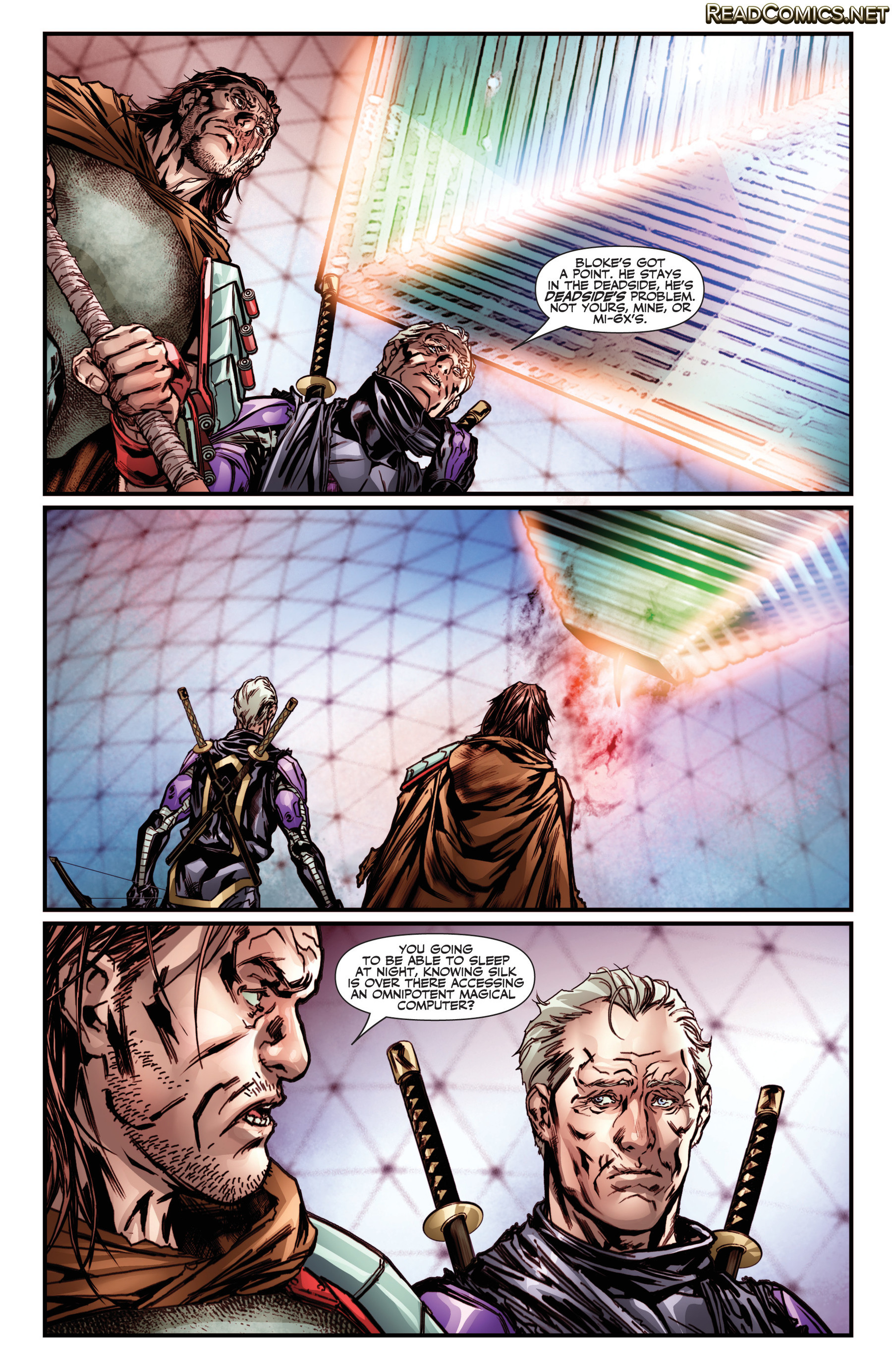 Ninjak (2015-): Chapter 20 - Page 10