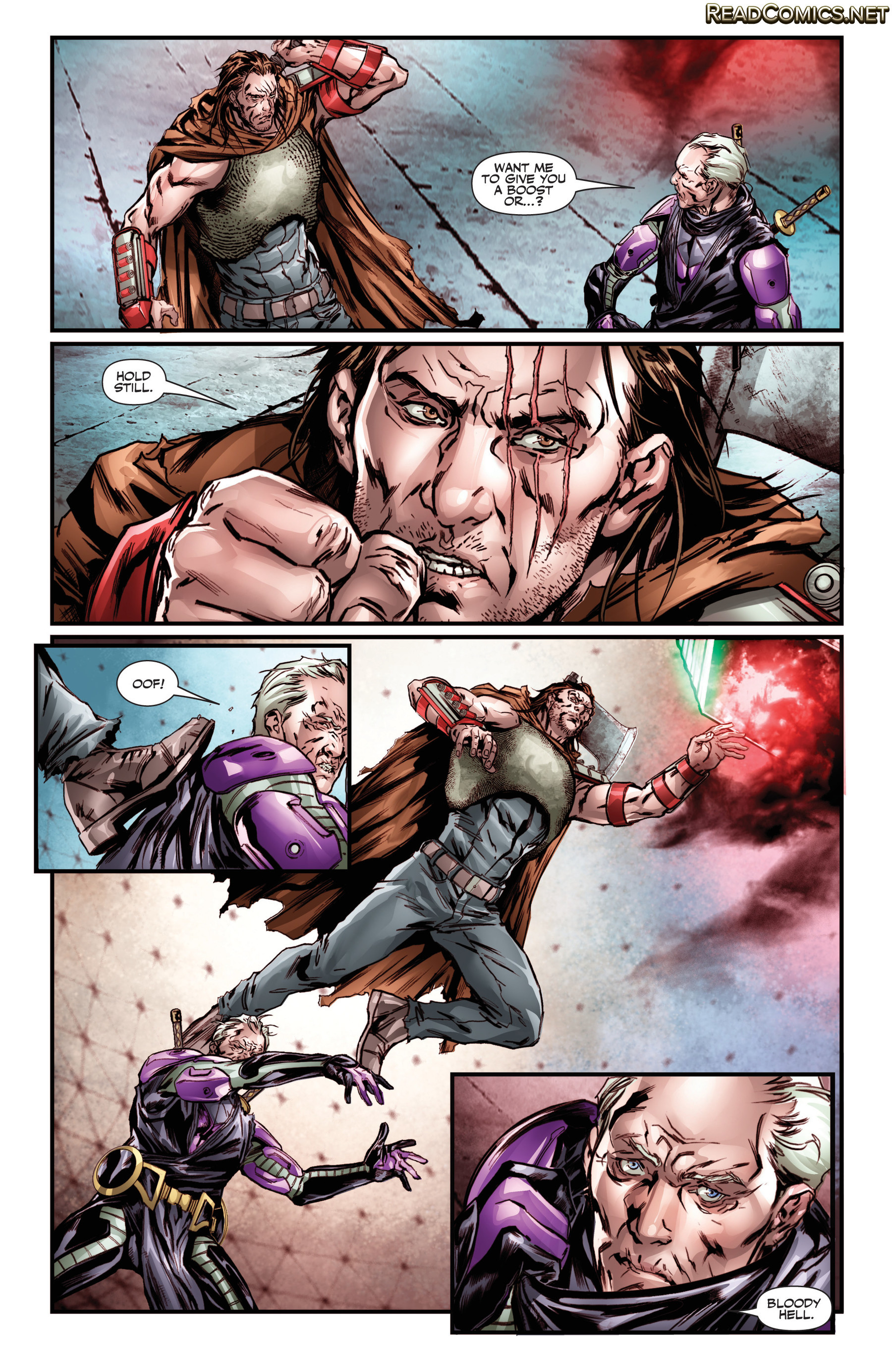 Ninjak (2015-): Chapter 20 - Page 11