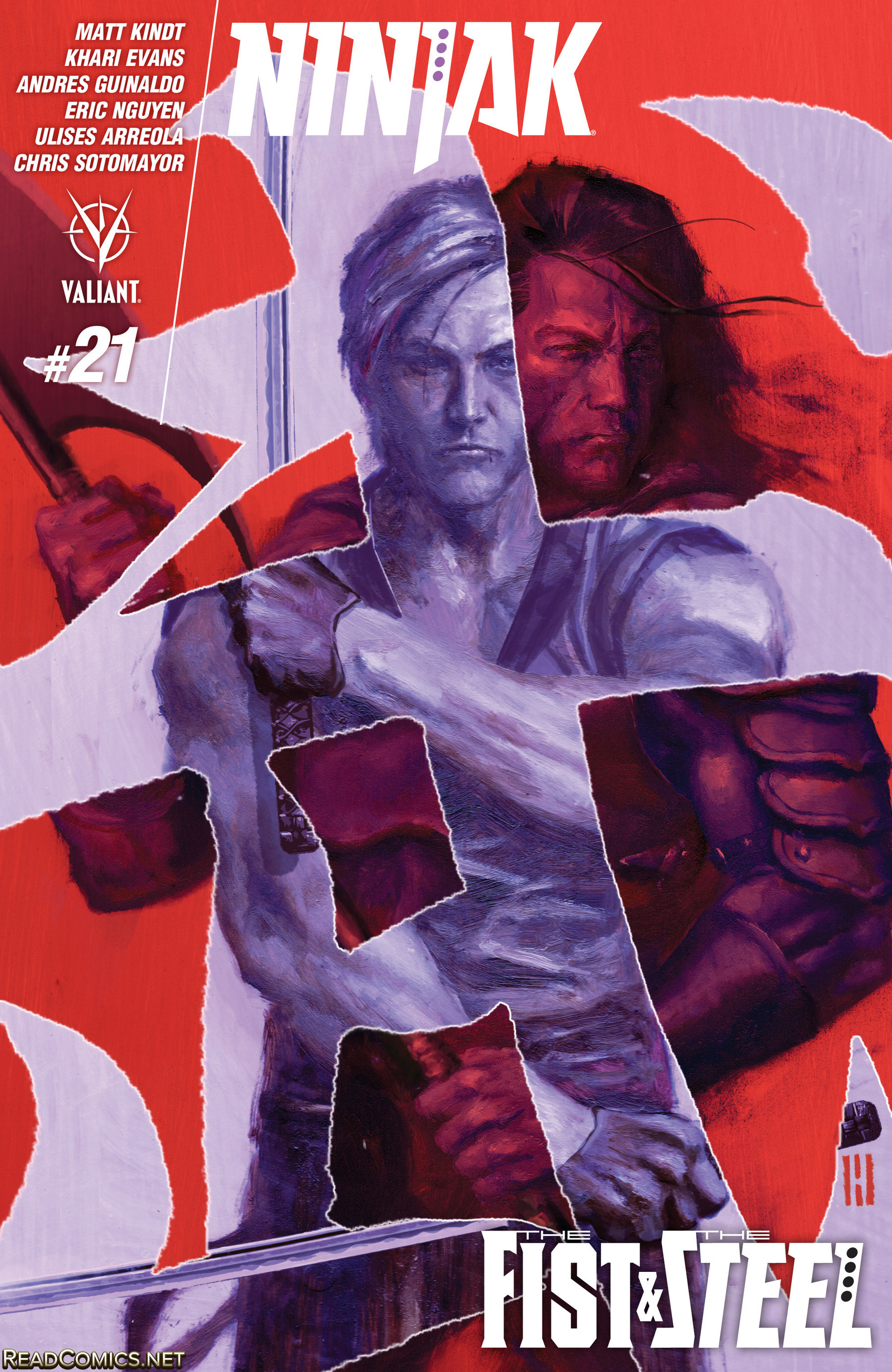 Ninjak (2015-): Chapter 21 - Page 1