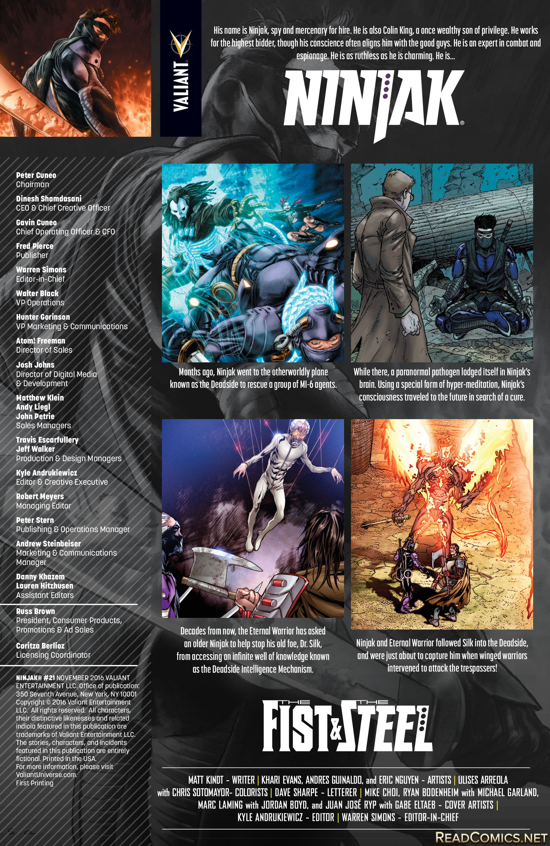 Ninjak (2015-): Chapter 21 - Page 2