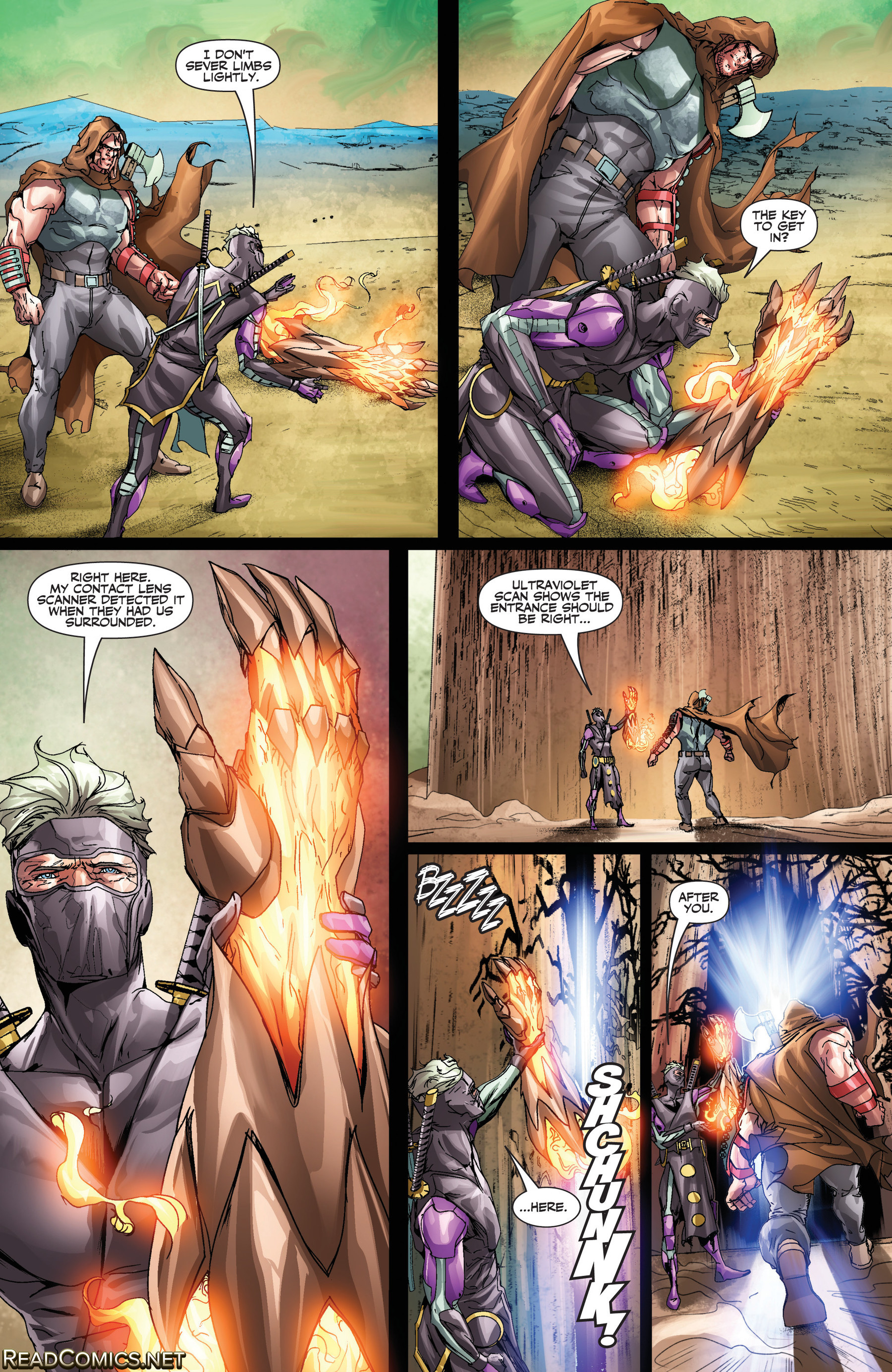 Ninjak (2015-): Chapter 21 - Page 8