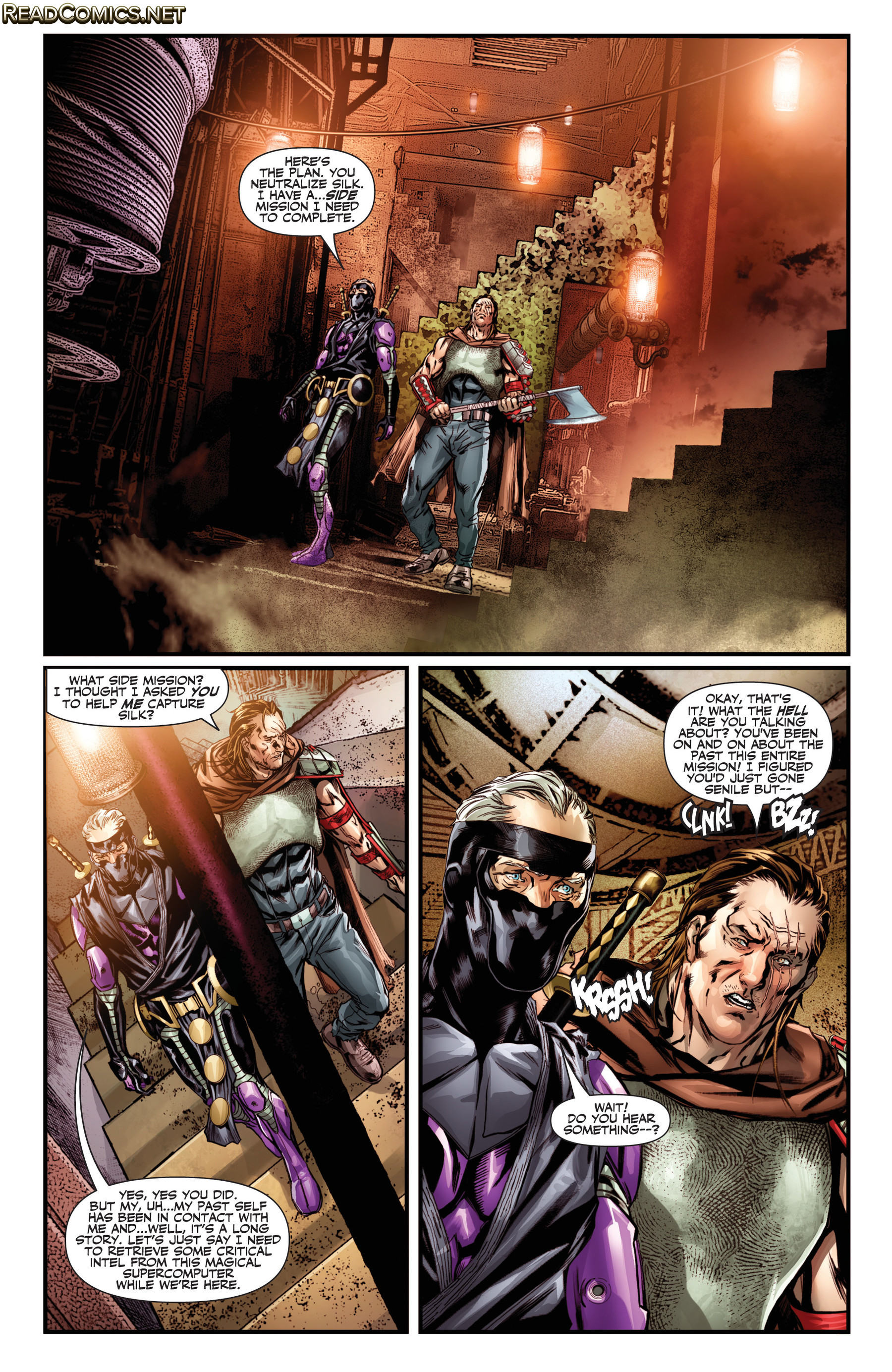 Ninjak (2015-): Chapter 21 - Page 9