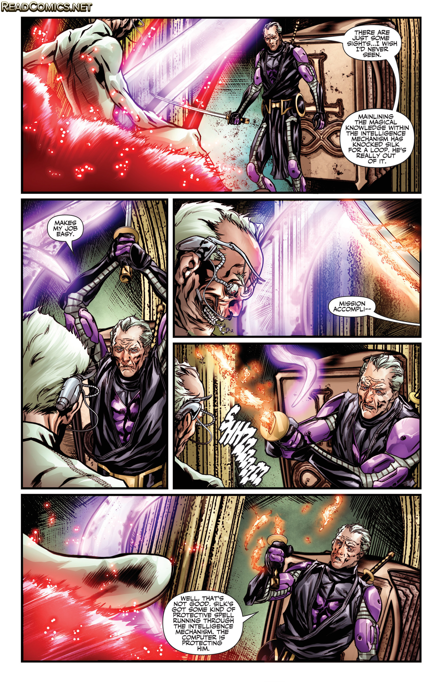Ninjak (2015-): Chapter 21 - Page 13