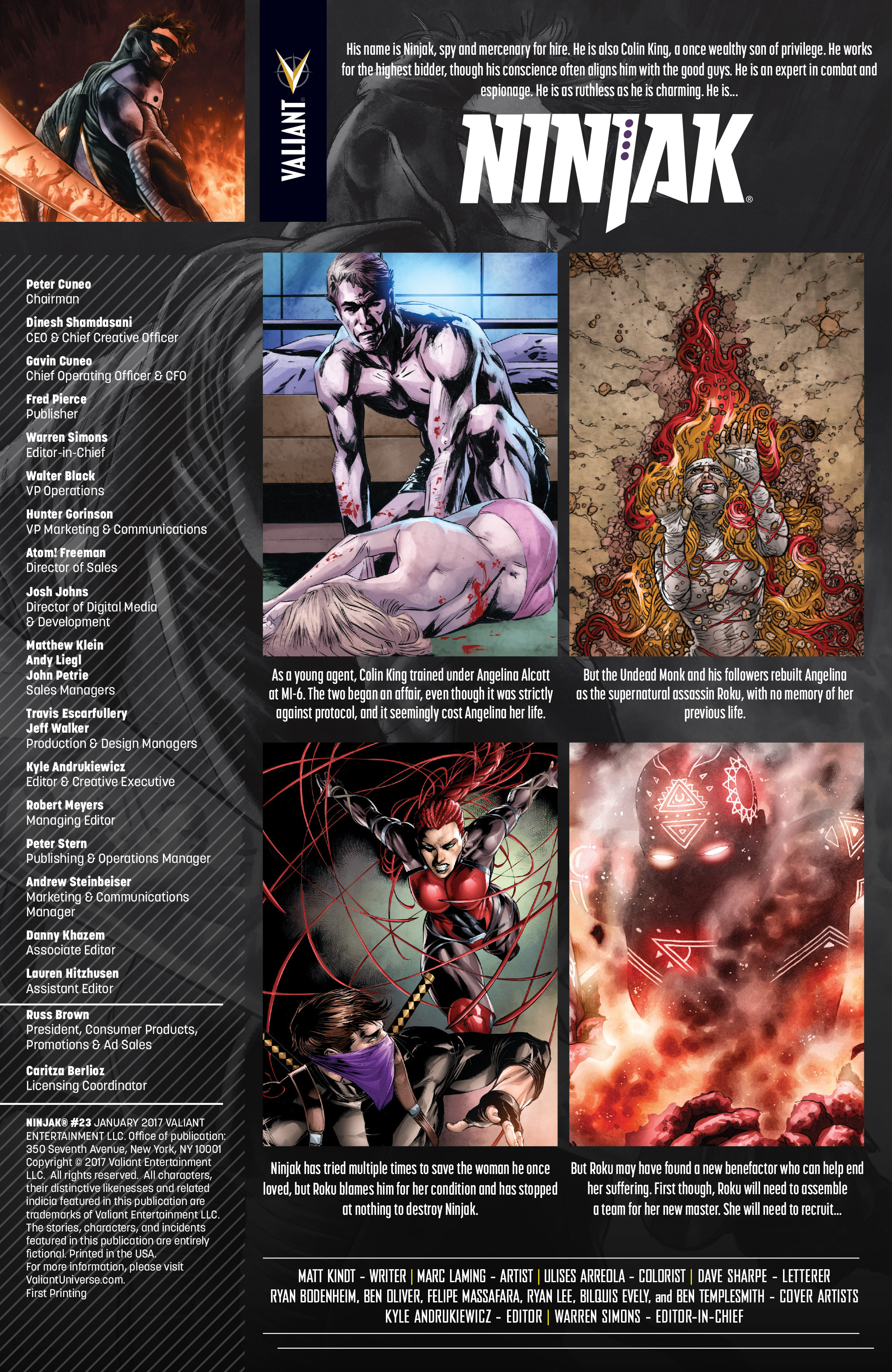 Ninjak (2015-): Chapter 23 - Page 2
