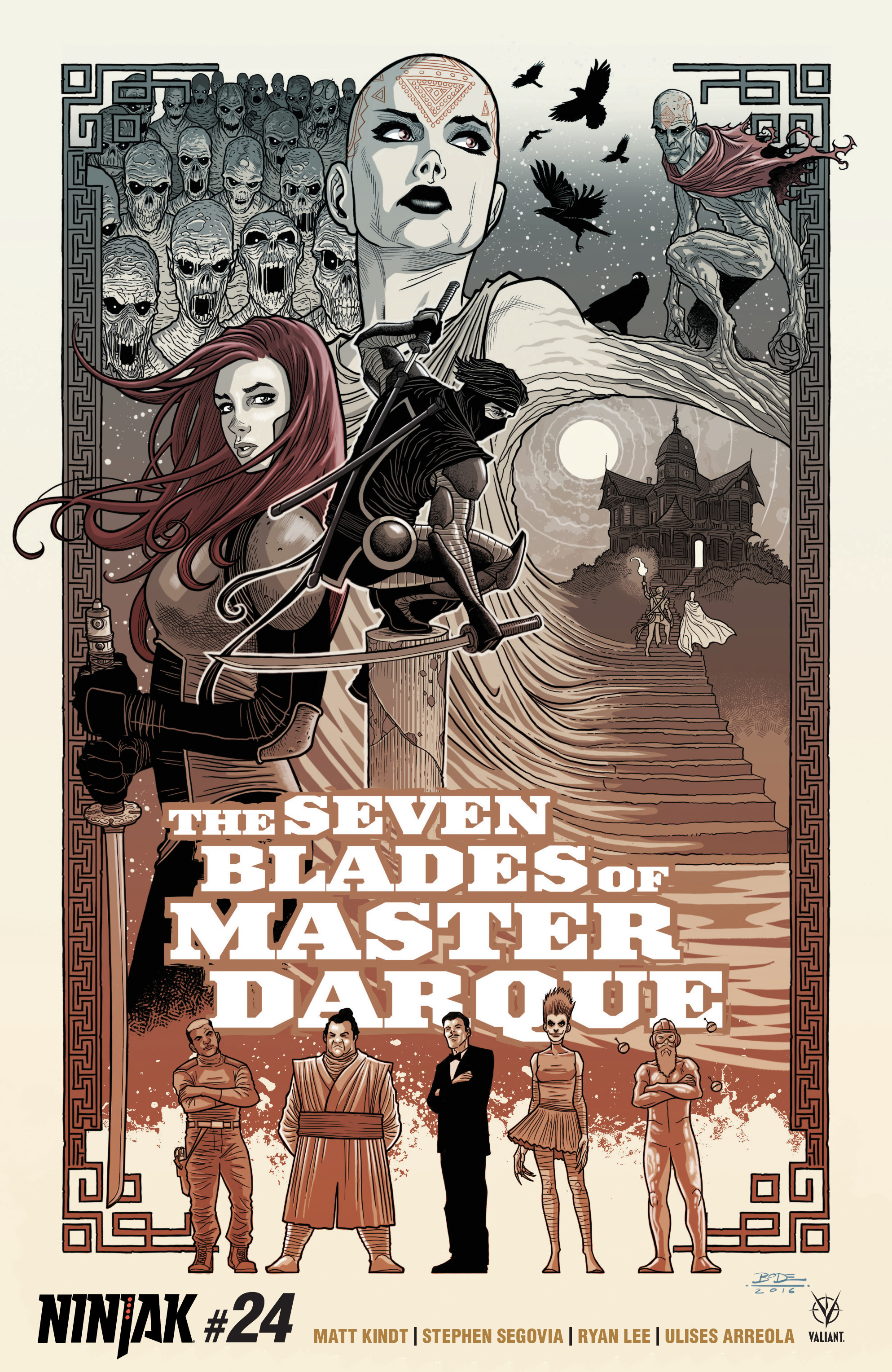 Ninjak (2015-): Chapter 24 - Page 1