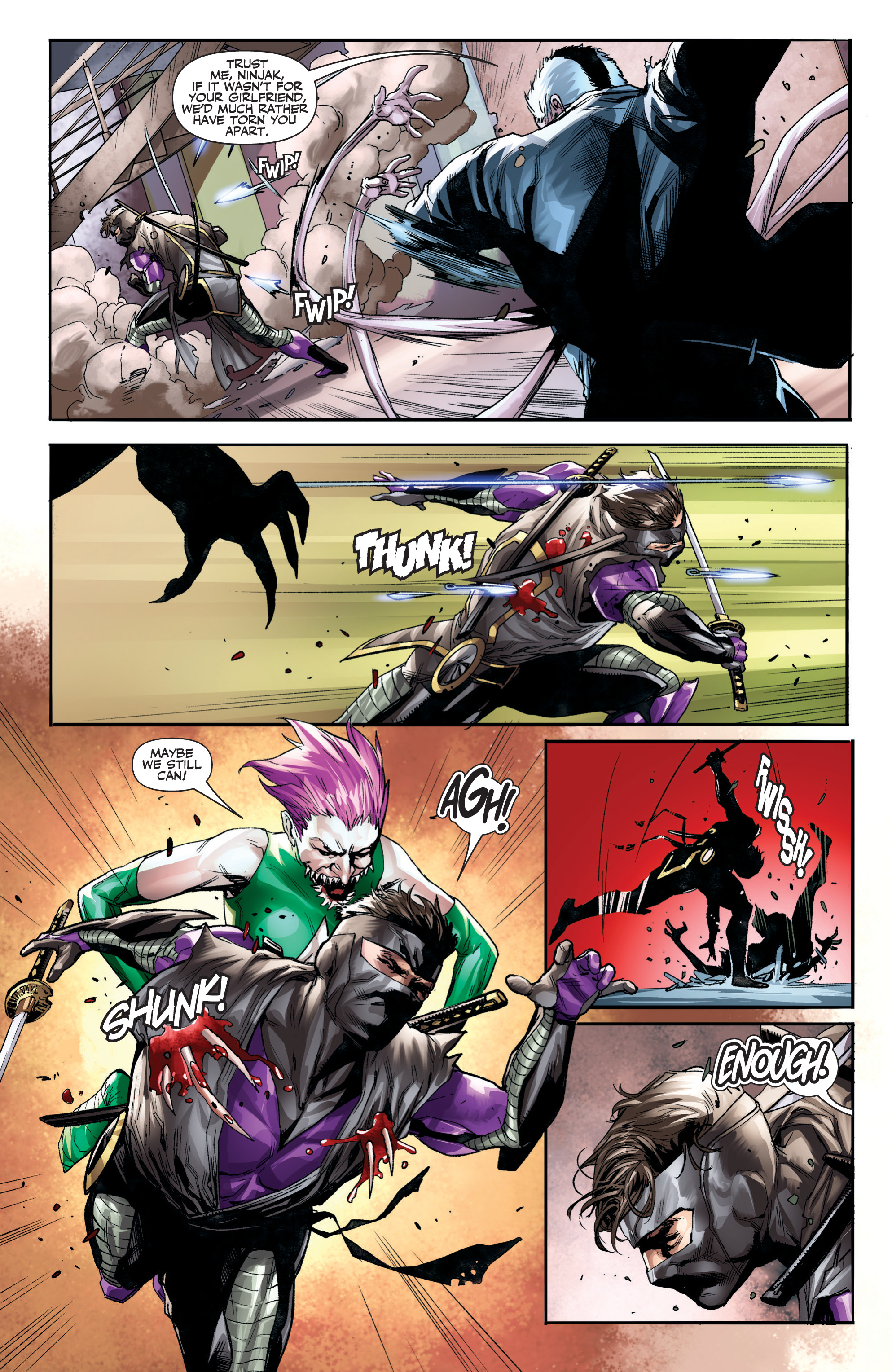 Ninjak (2015-): Chapter 24 - Page 5