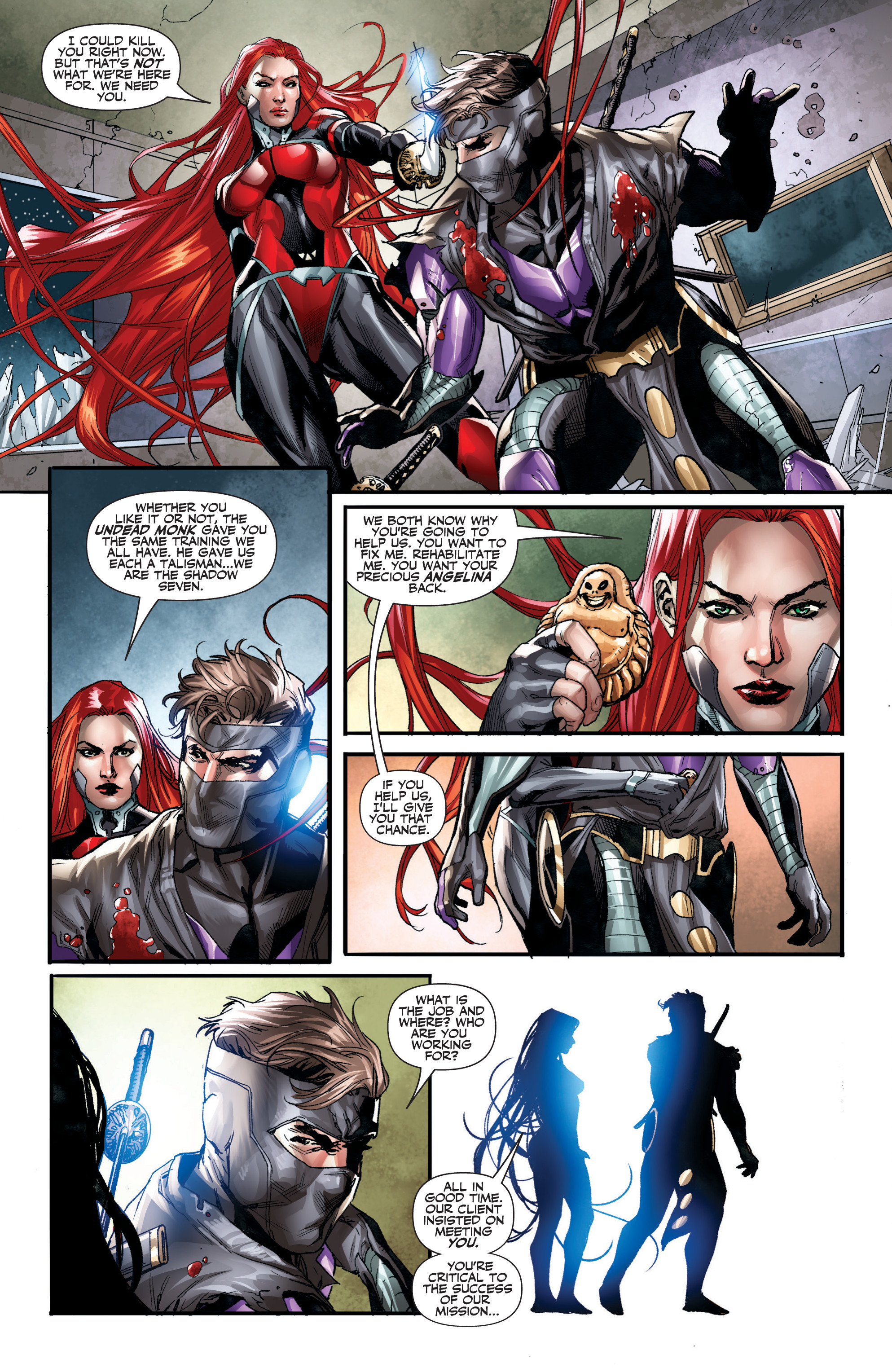 Ninjak (2015-): Chapter 24 - Page 6