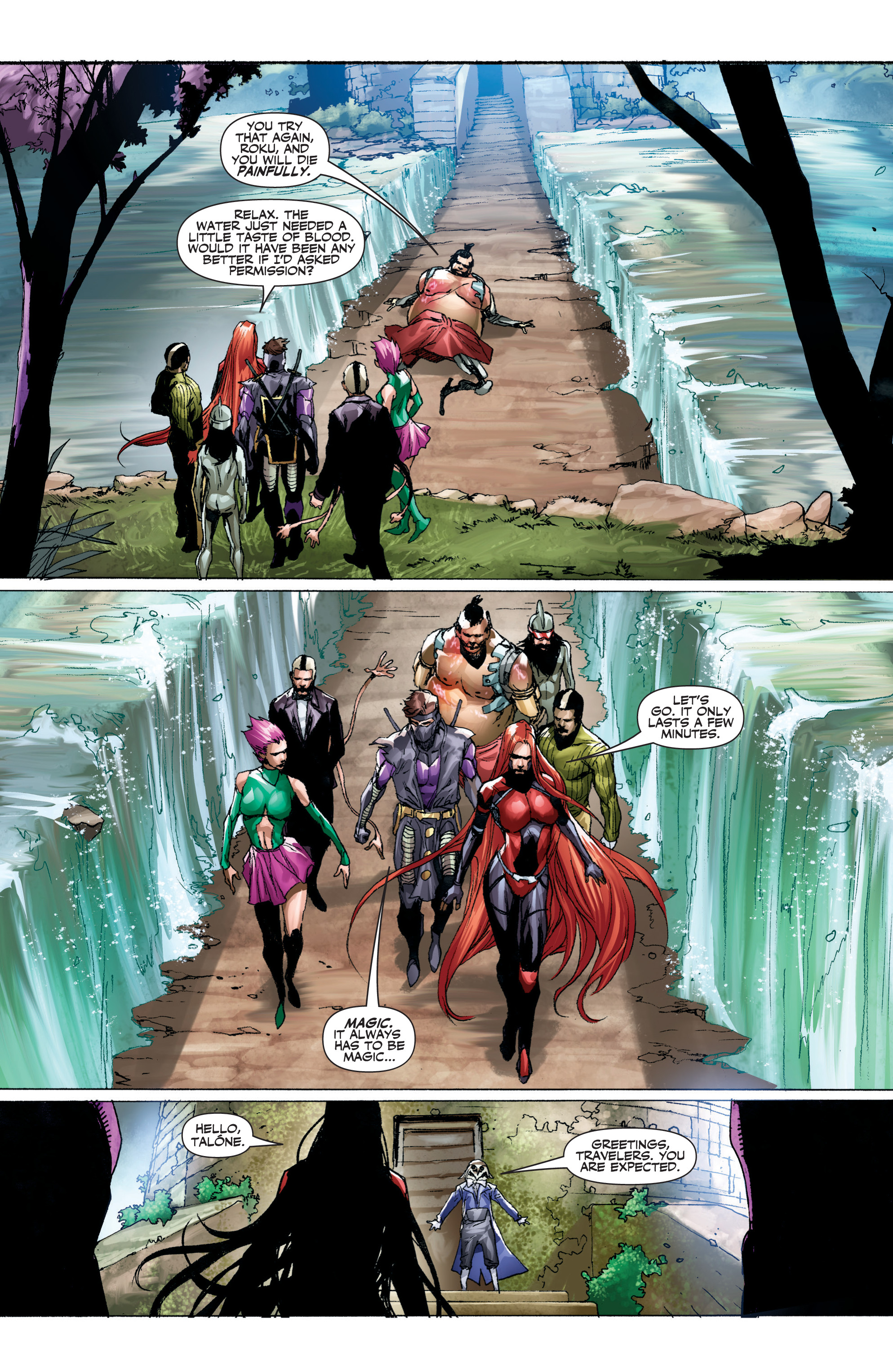 Ninjak (2015-): Chapter 24 - Page 8
