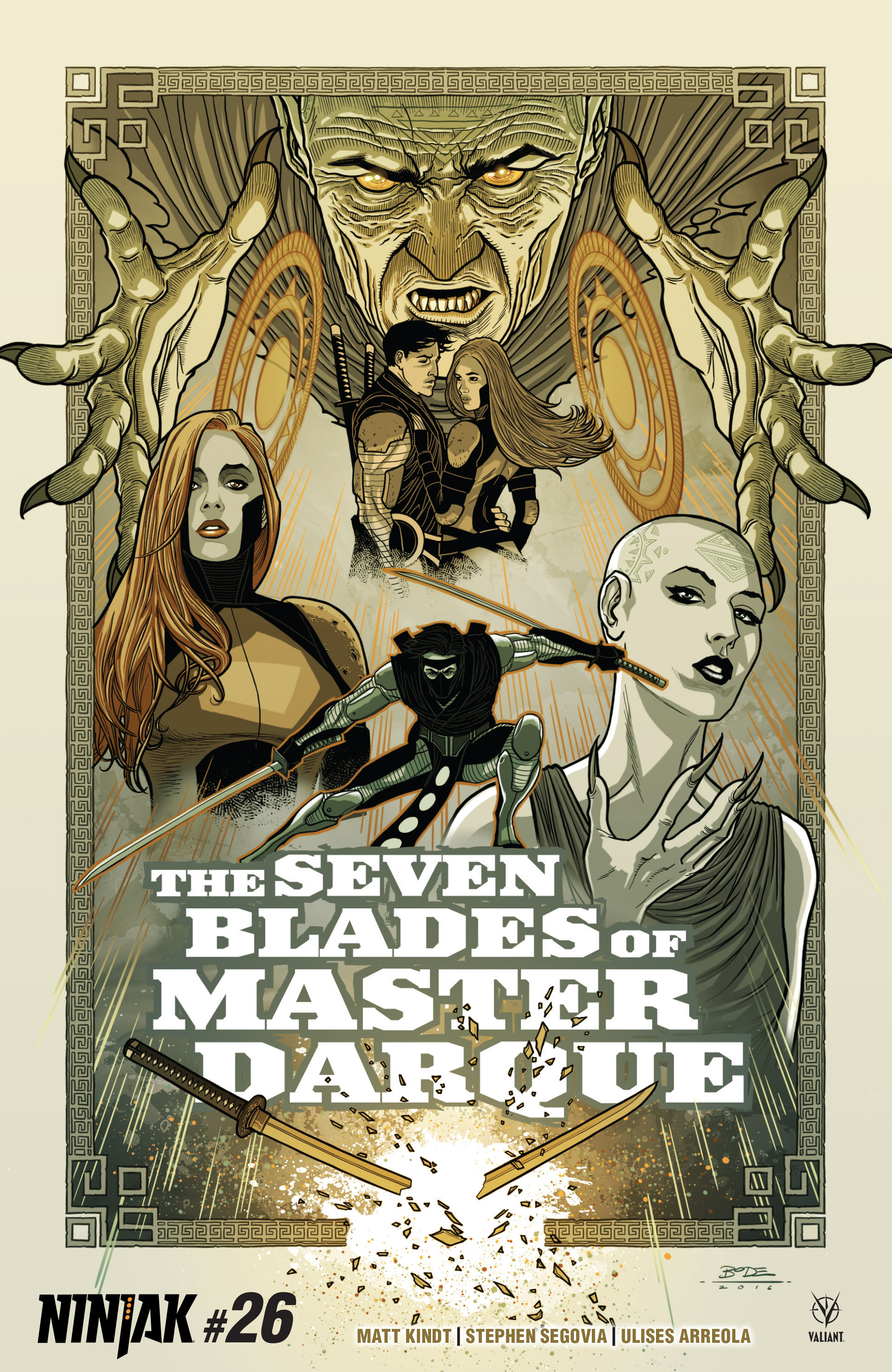Ninjak (2015-): Chapter 26 - Page 1