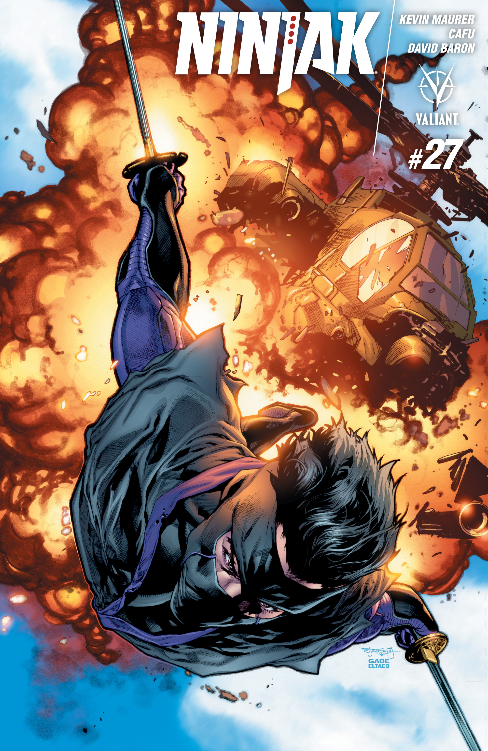 Ninjak (2015-): Chapter 27 - Page 1