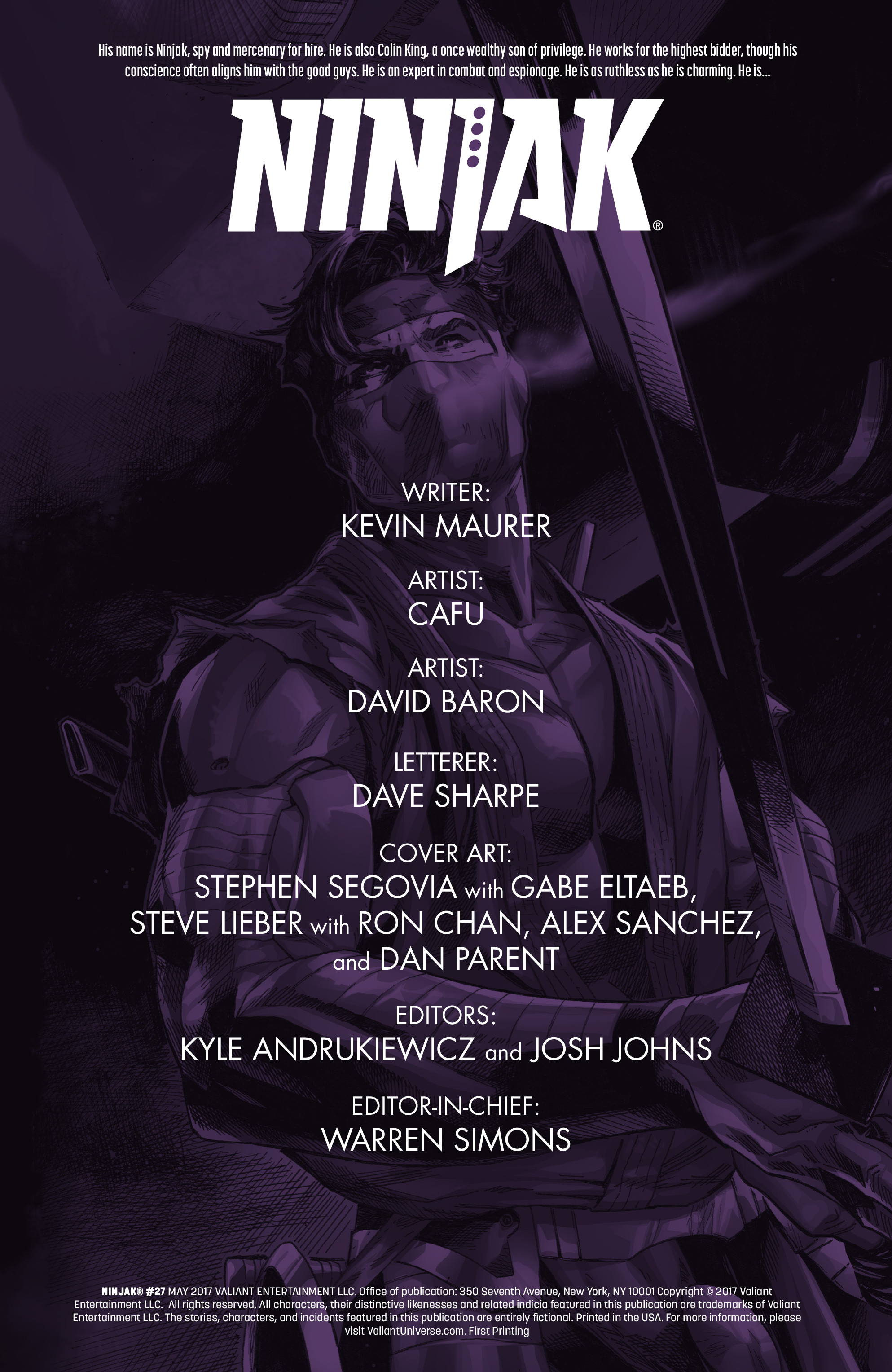 Ninjak (2015-): Chapter 27 - Page 2