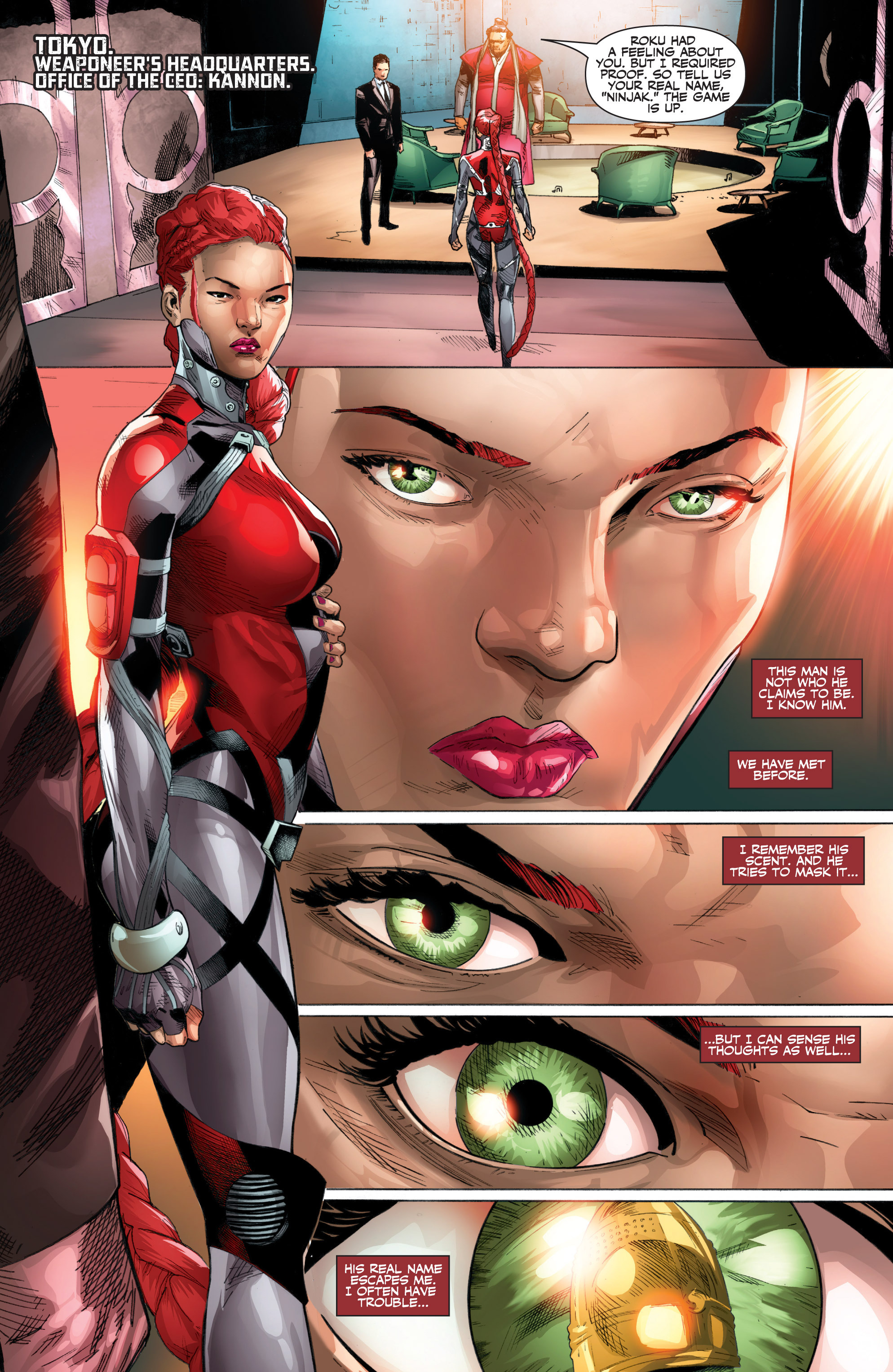 Ninjak (2015-): Chapter 4 - Page 3