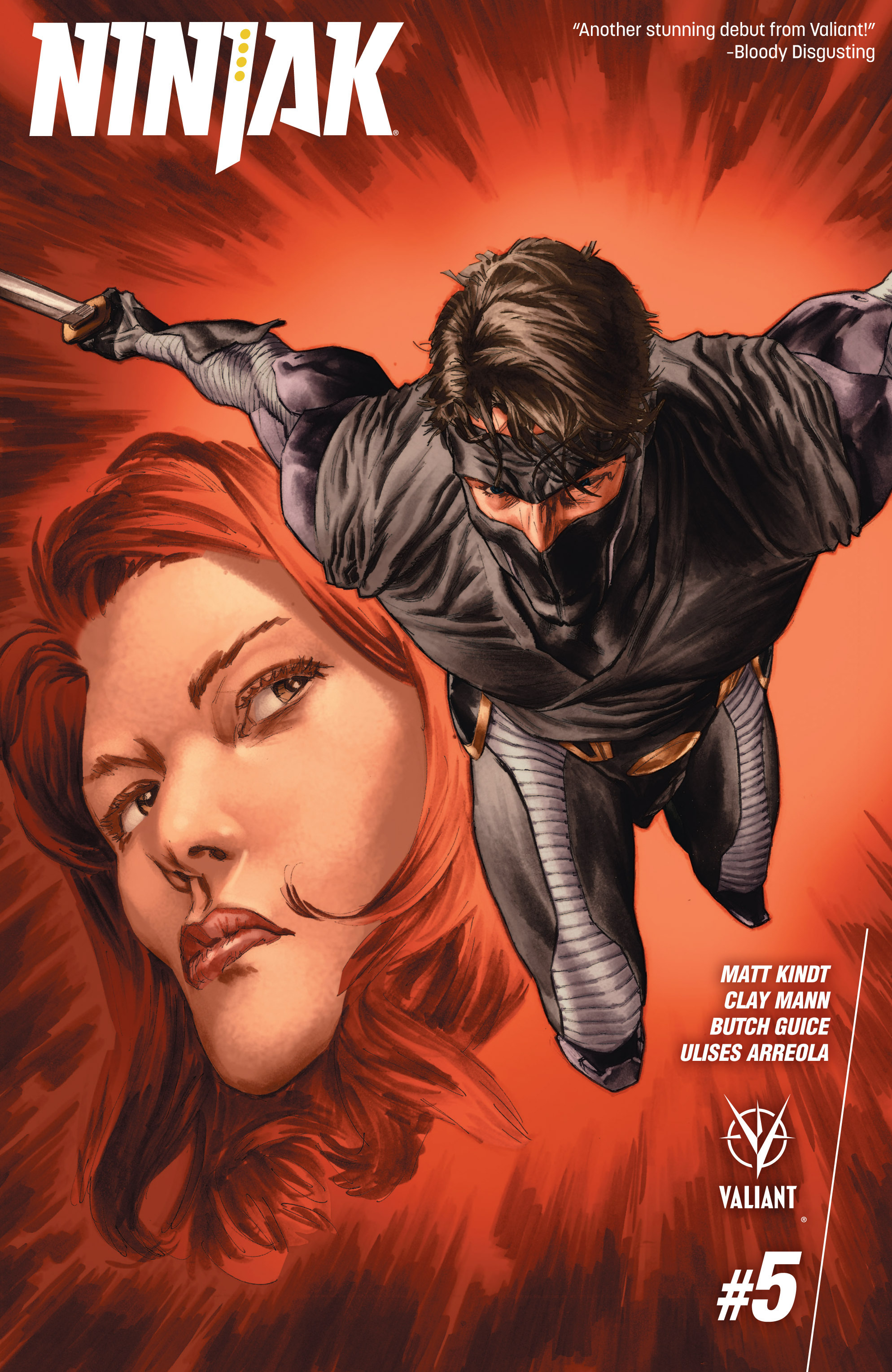 Ninjak (2015-): Chapter 5 - Page 1