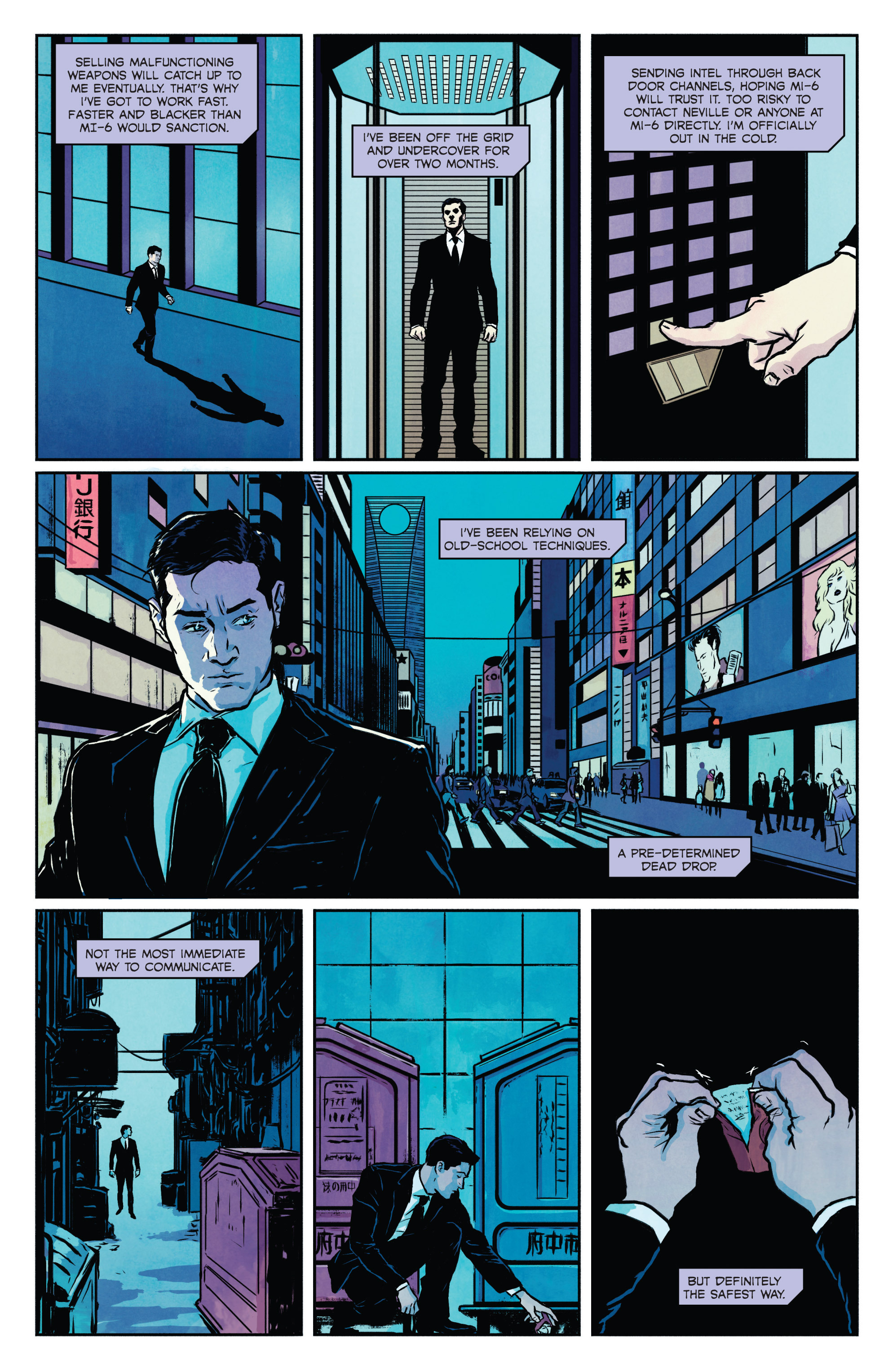 Ninjak (2015-): Chapter 6 - Page 5