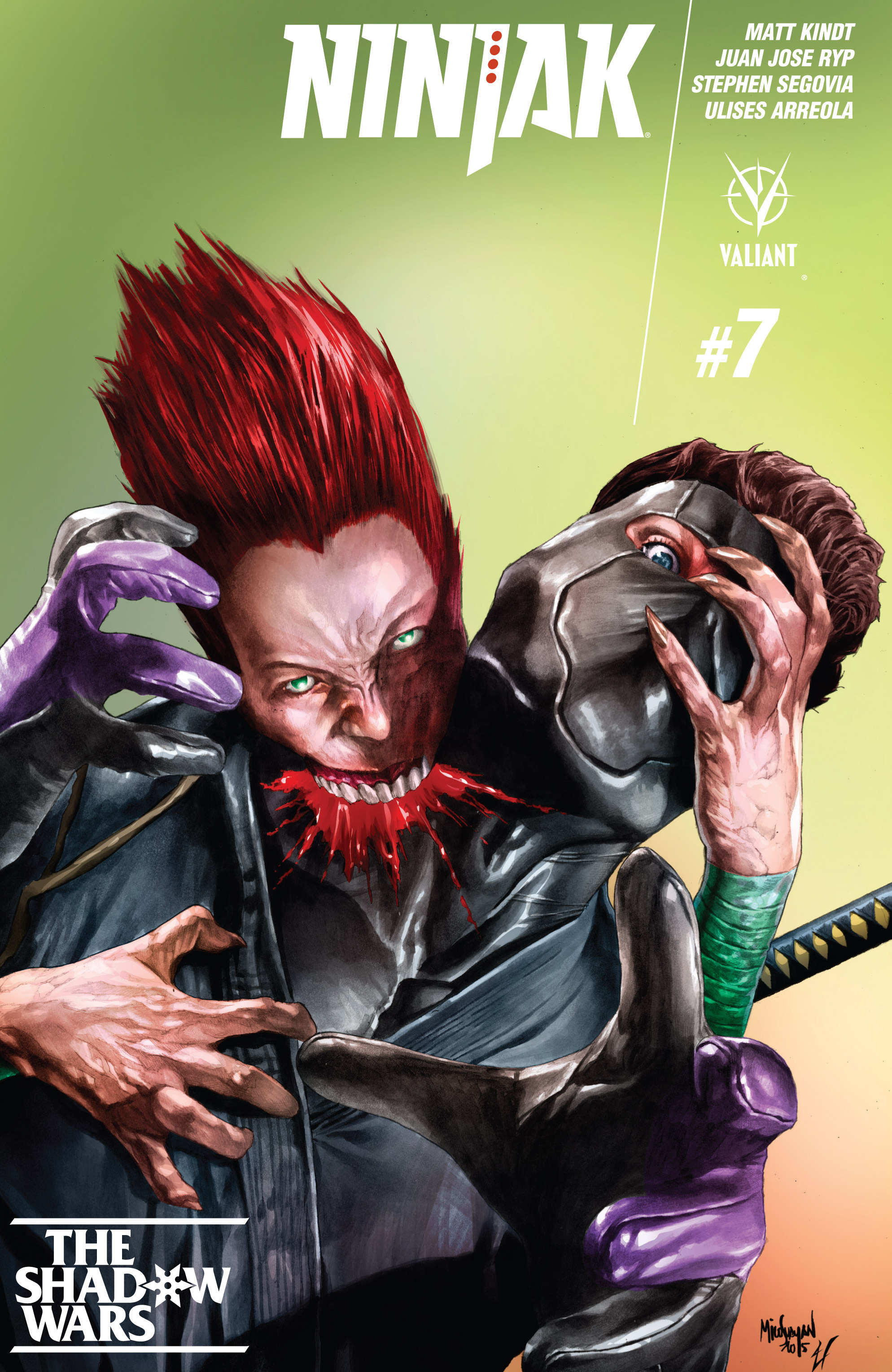 Ninjak (2015-): Chapter 7 - Page 1
