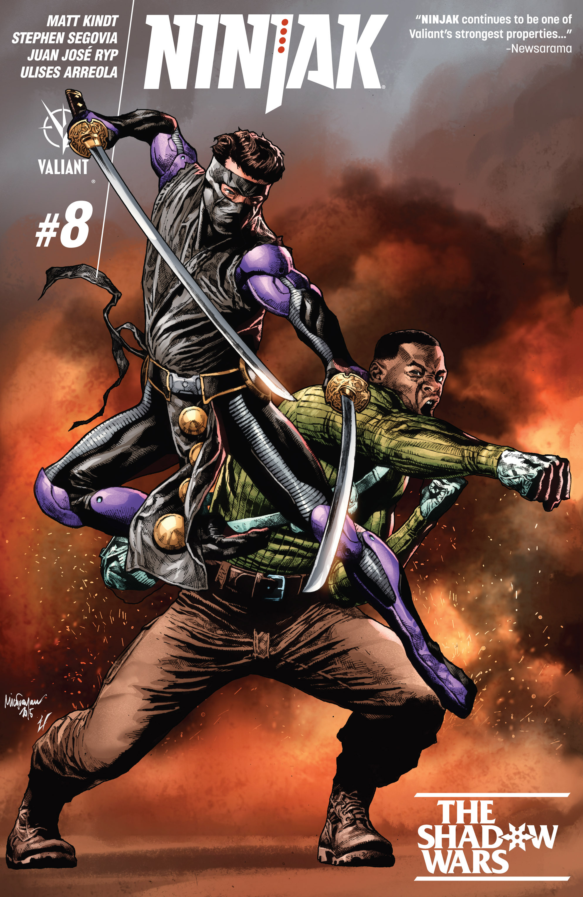 Ninjak (2015-): Chapter 8 - Page 1