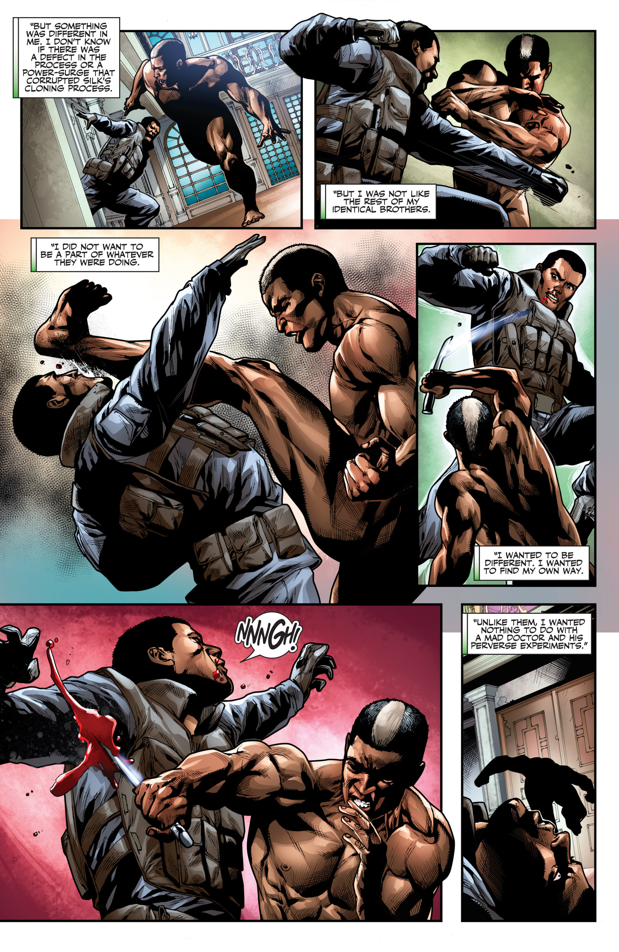 Ninjak (2015-): Chapter 8 - Page 6