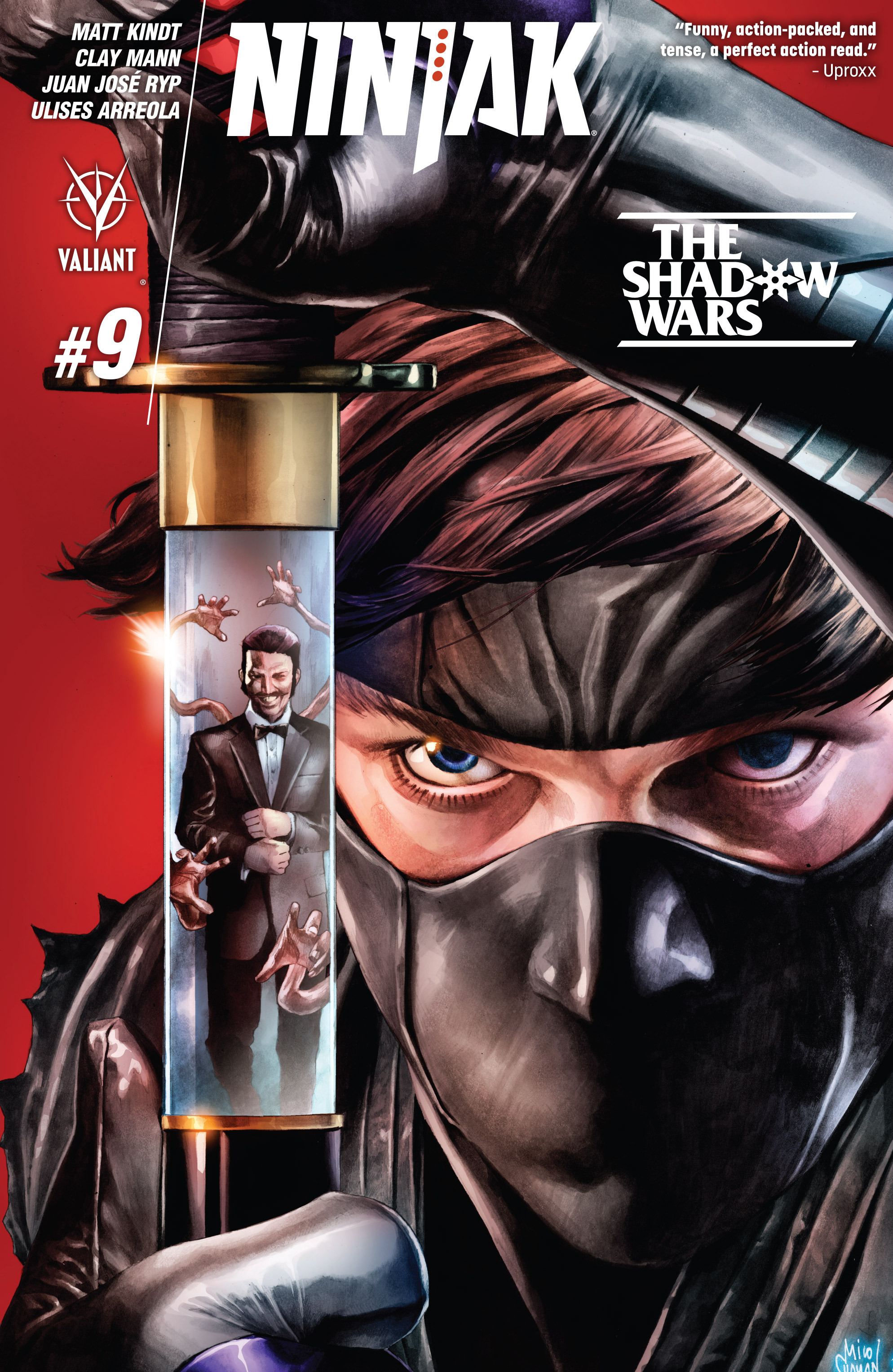 Ninjak (2015-): Chapter 9 - Page 1