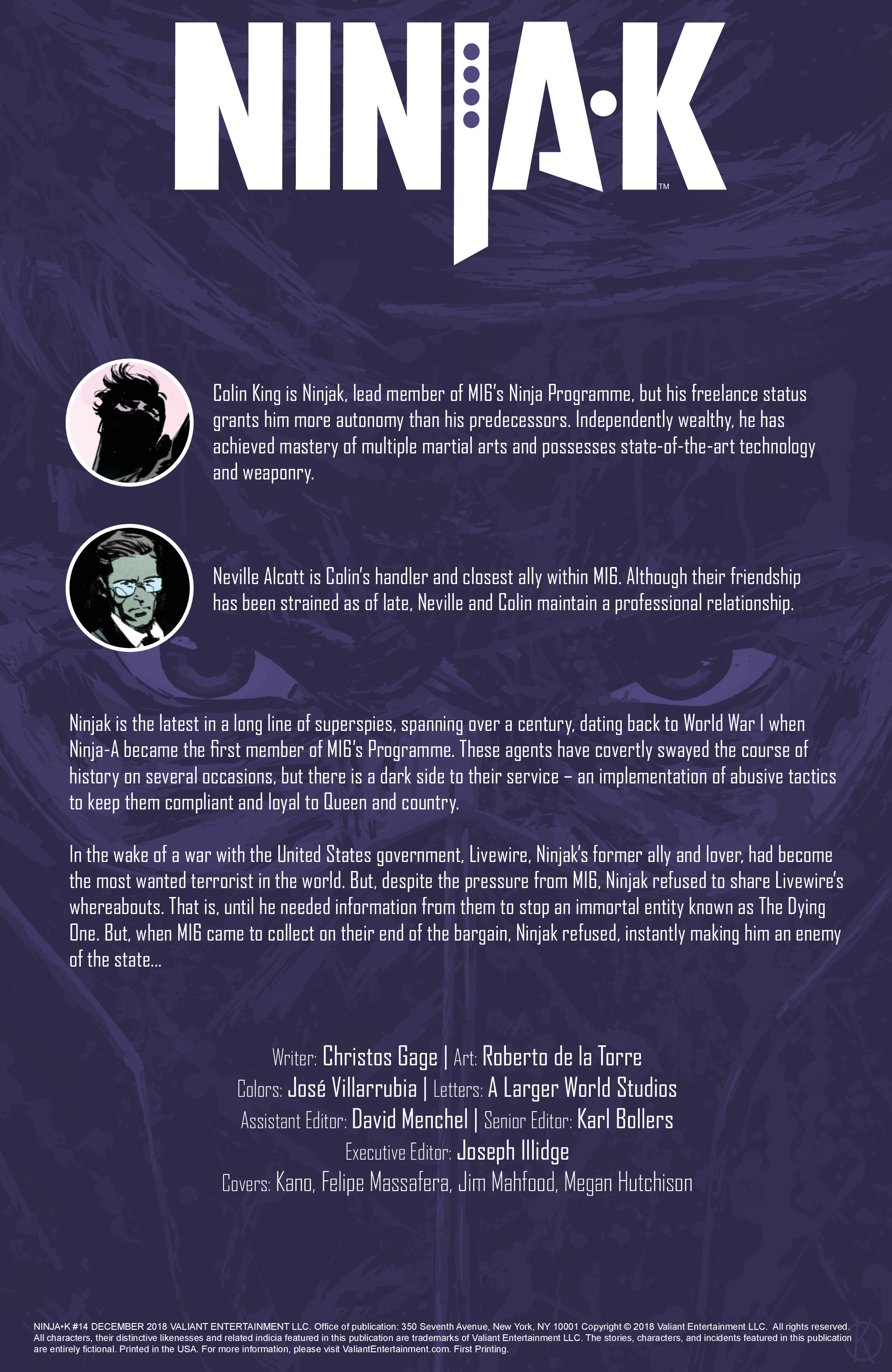 Ninja-K (2017): Chapter 14 - Page 2
