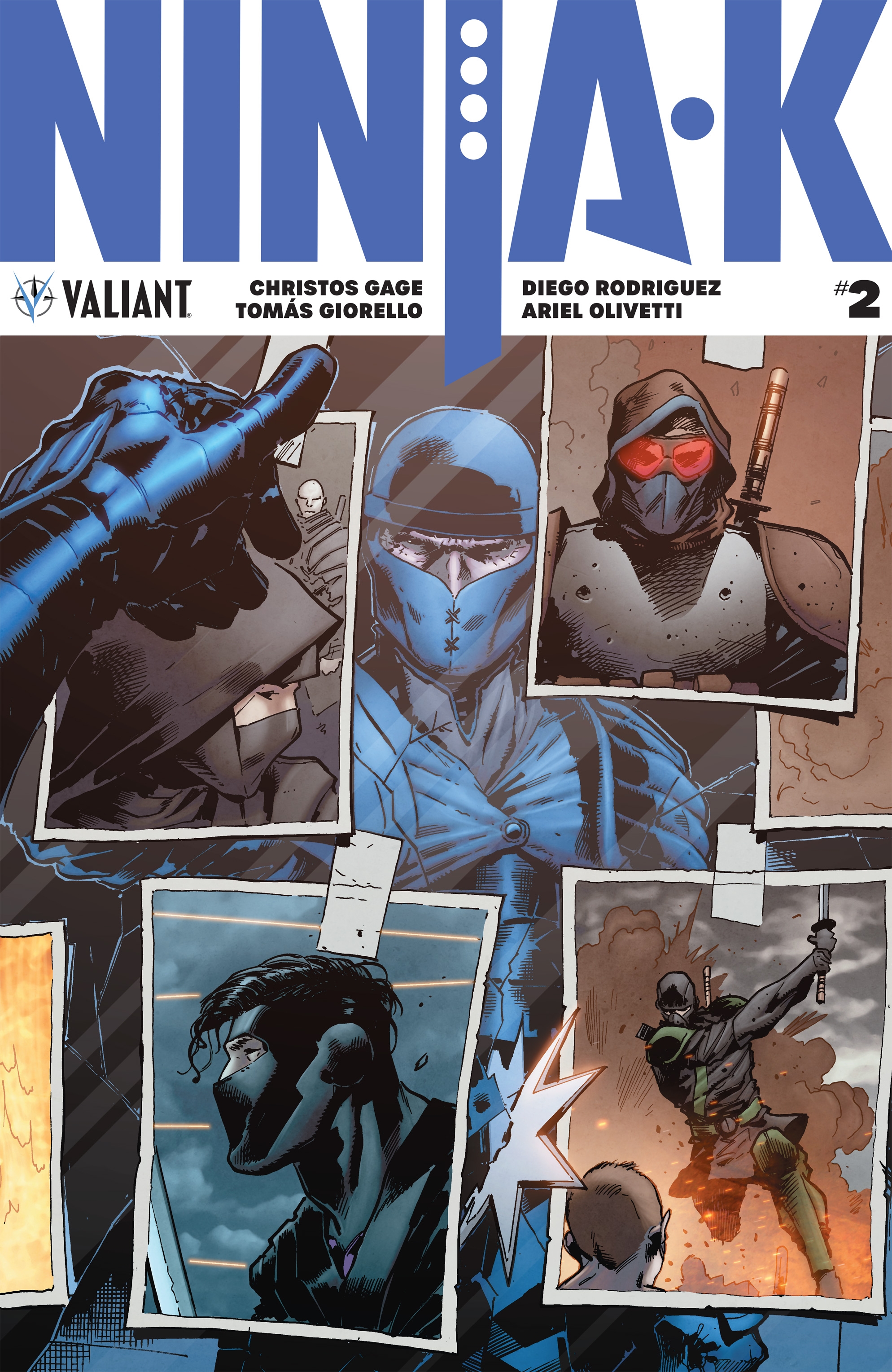 Ninja-K (2017): Chapter 2 - Page 1