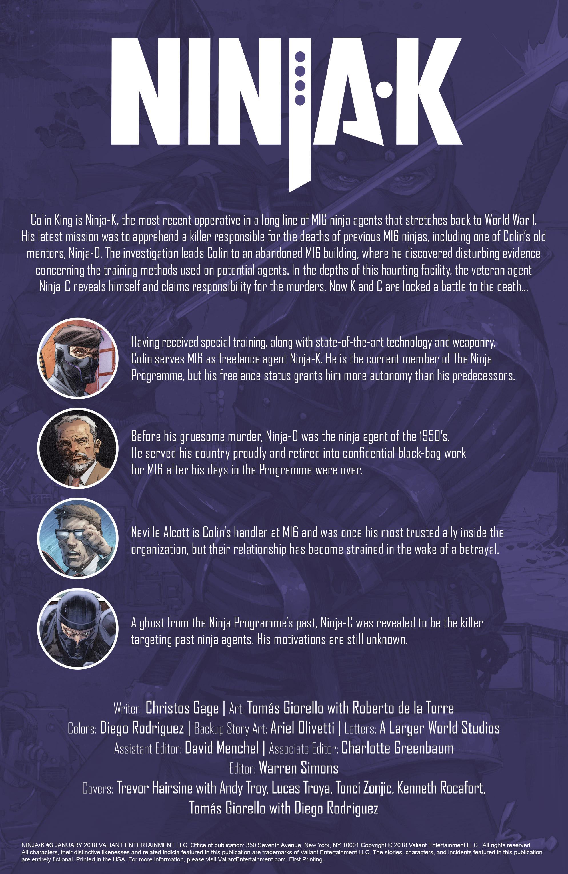 Ninja-K (2017): Chapter 3 - Page 2