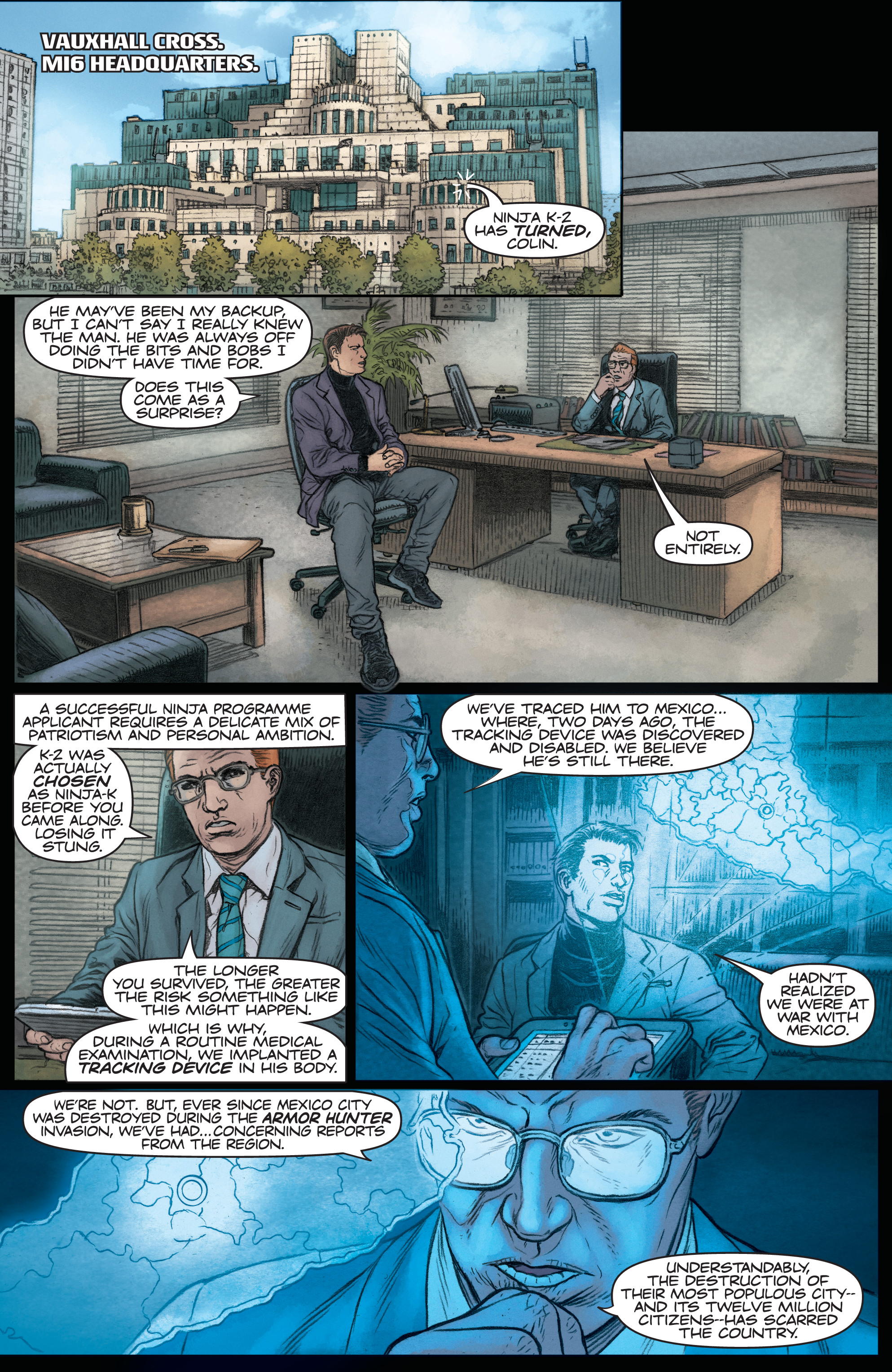 Ninja-K (2017): Chapter 6 - Page 5