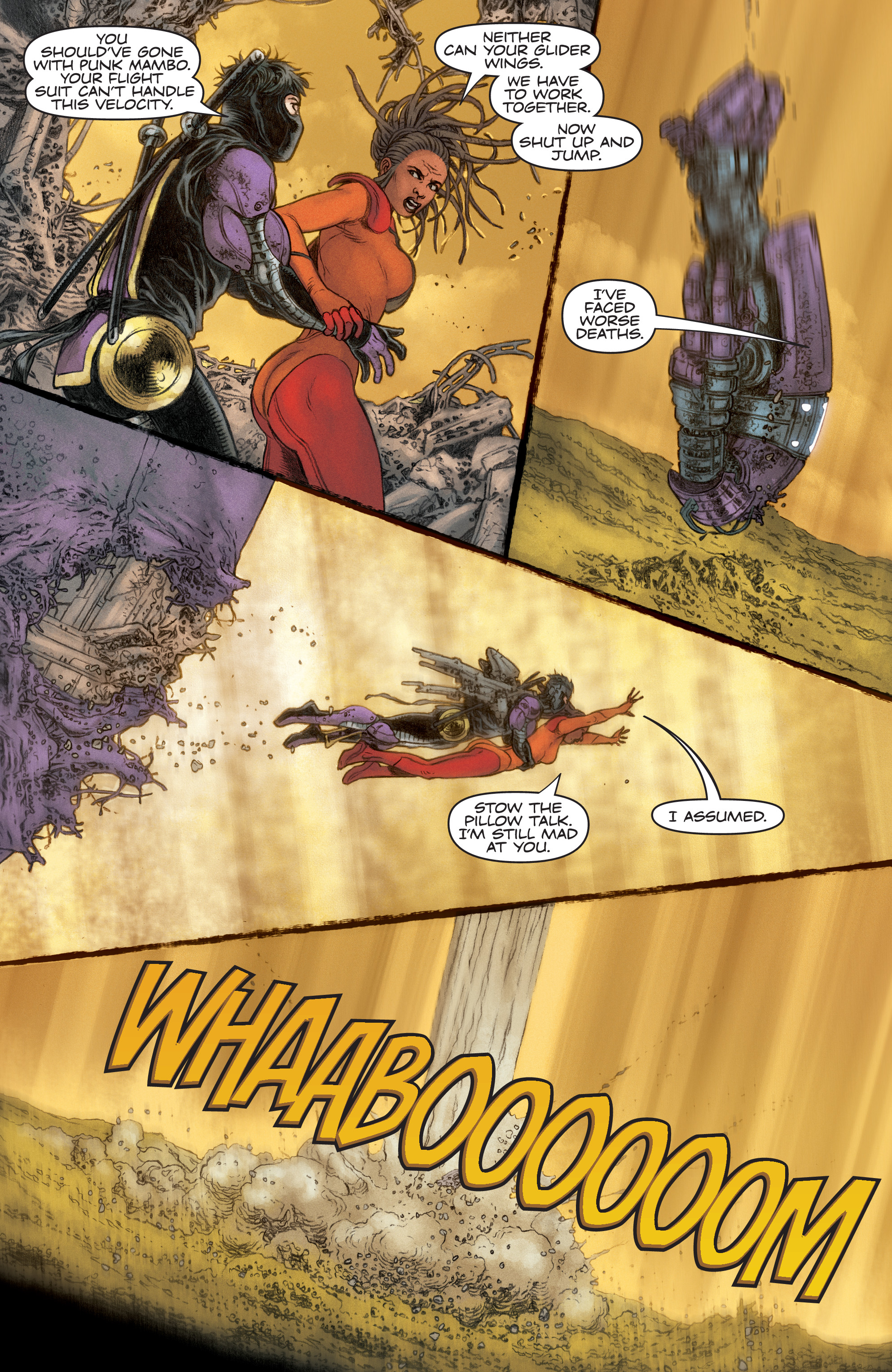 Ninja-K (2017): Chapter 8 - Page 4