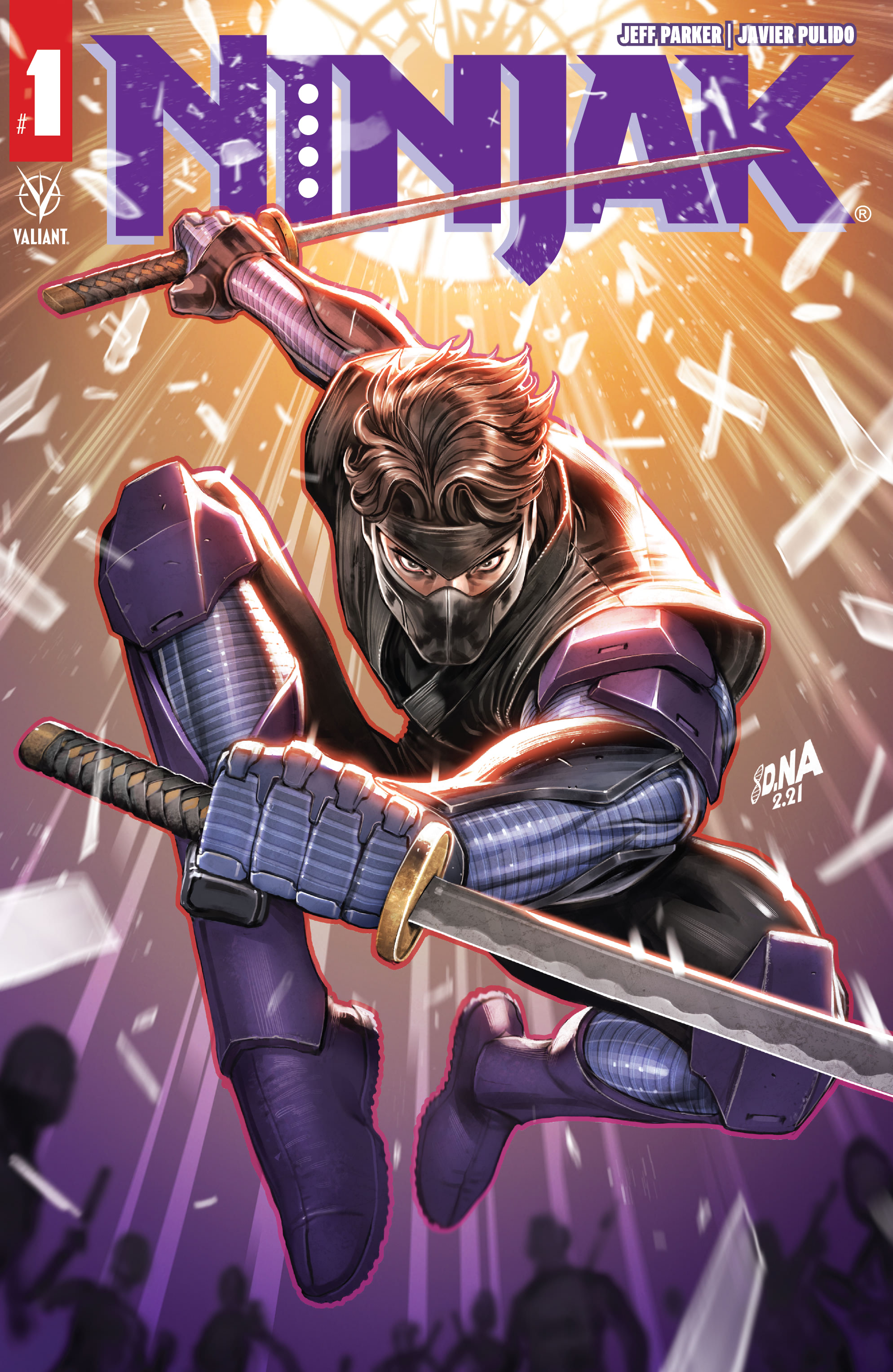 Ninjak (2021-): Chapter 1 - Page 1