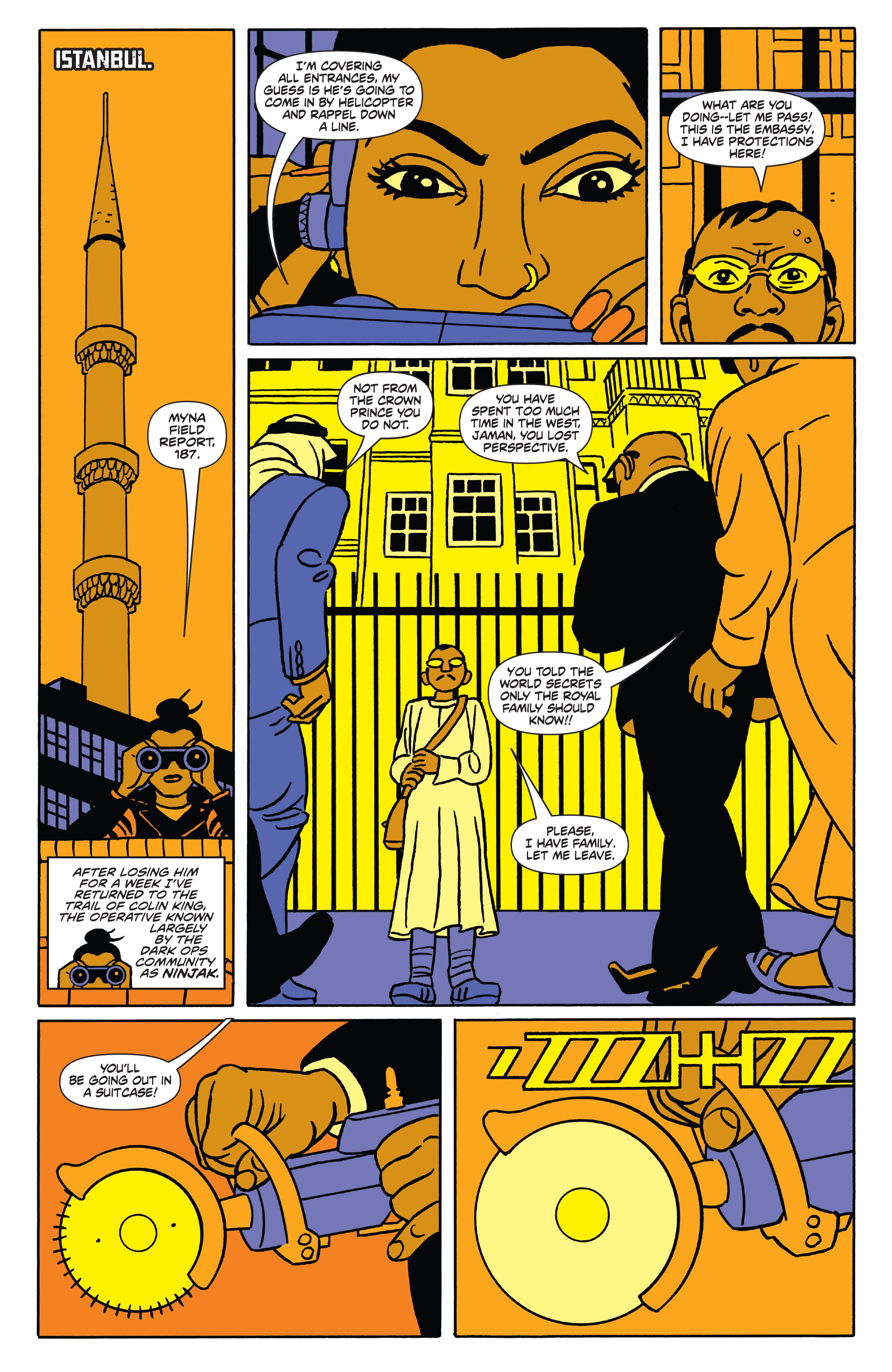 Ninjak (2021-): Chapter 1 - Page 5