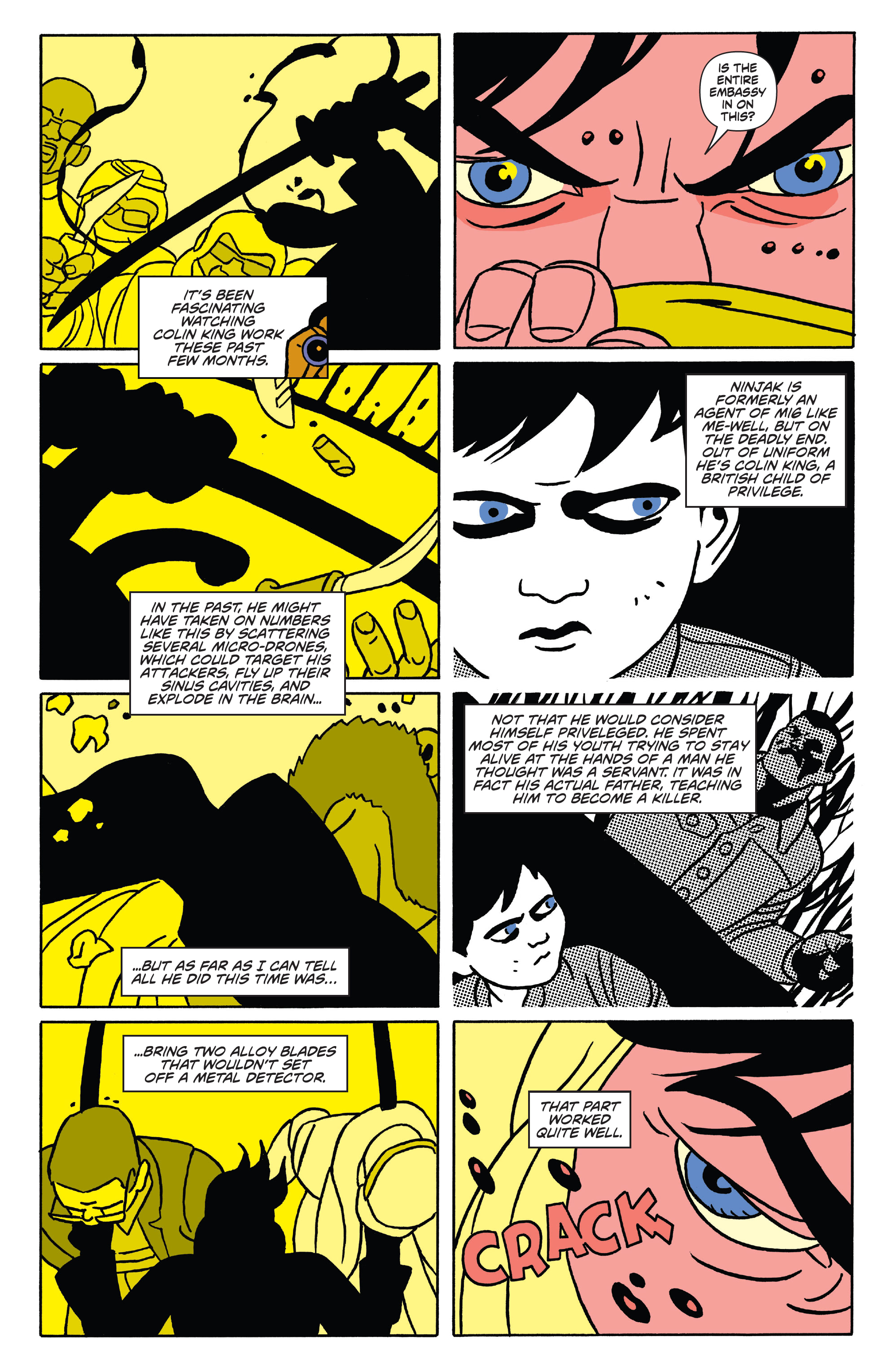 Ninjak (2021-): Chapter 1 - Page 8