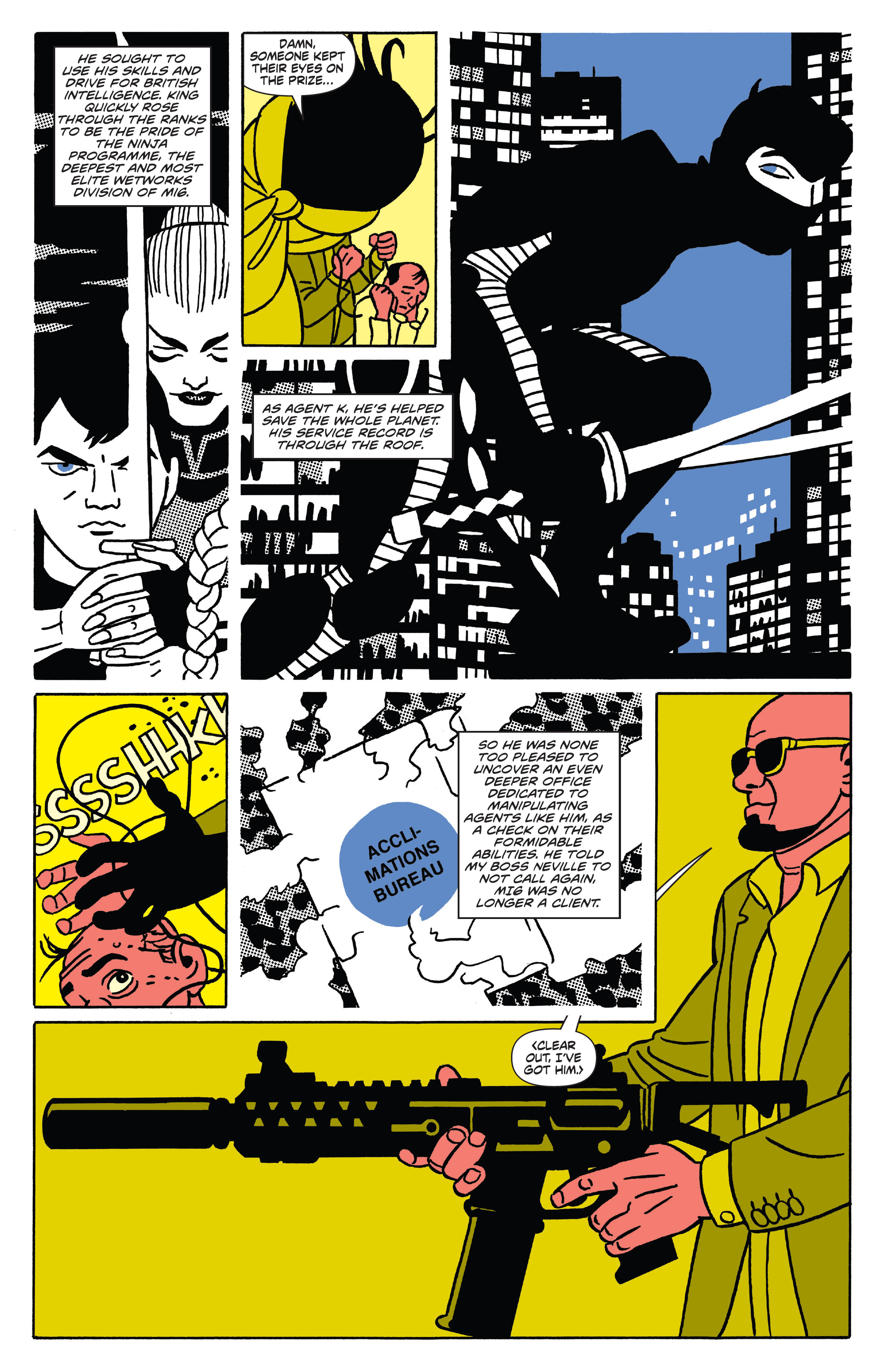 Ninjak (2021-): Chapter 1 - Page 9